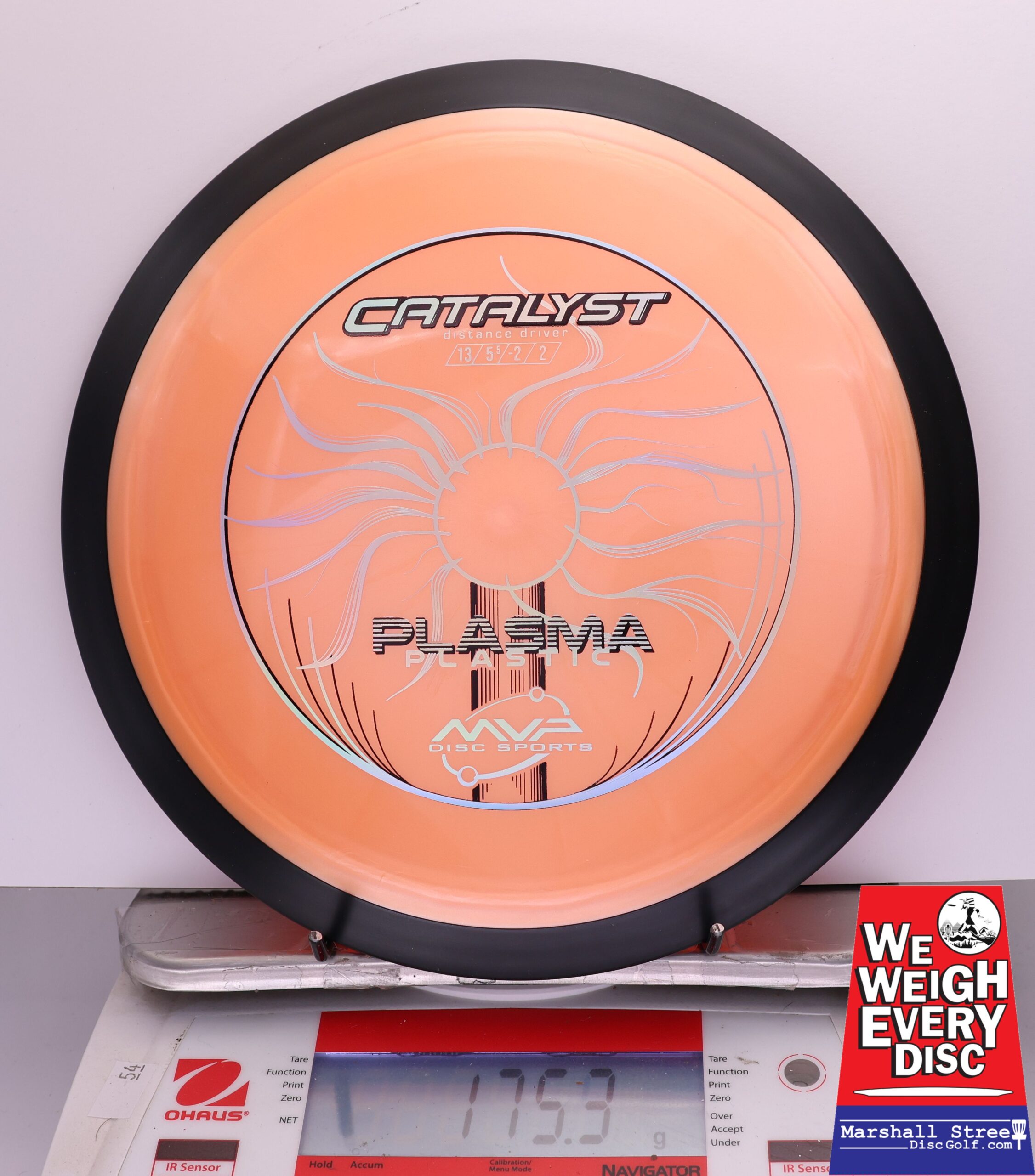 405129 Plasma Catalyst - #700 Orange, 175