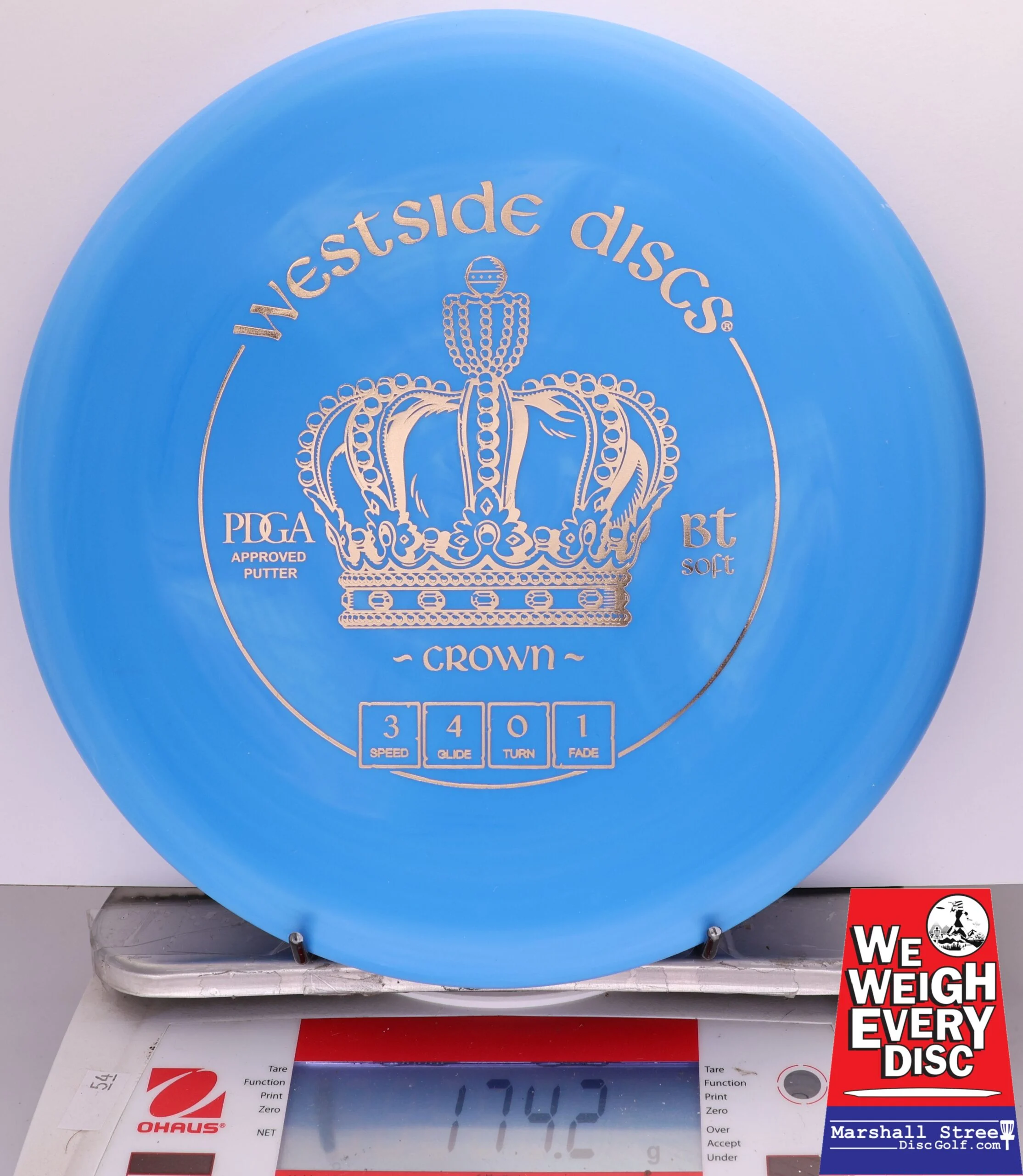 405238 Bt Soft Crown - #571 Blue, 174
