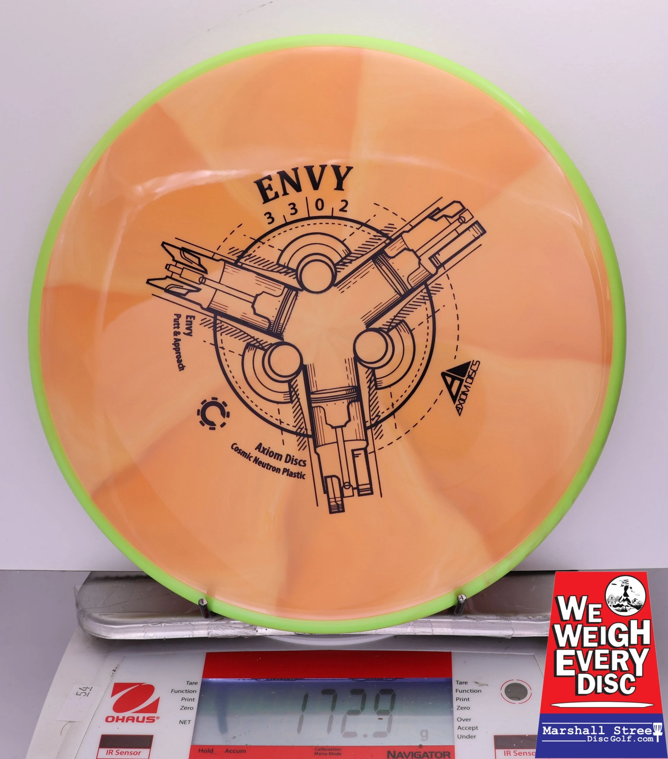 405498 Cosmic Neutron Envy - #706 NYellow-Orange, 173