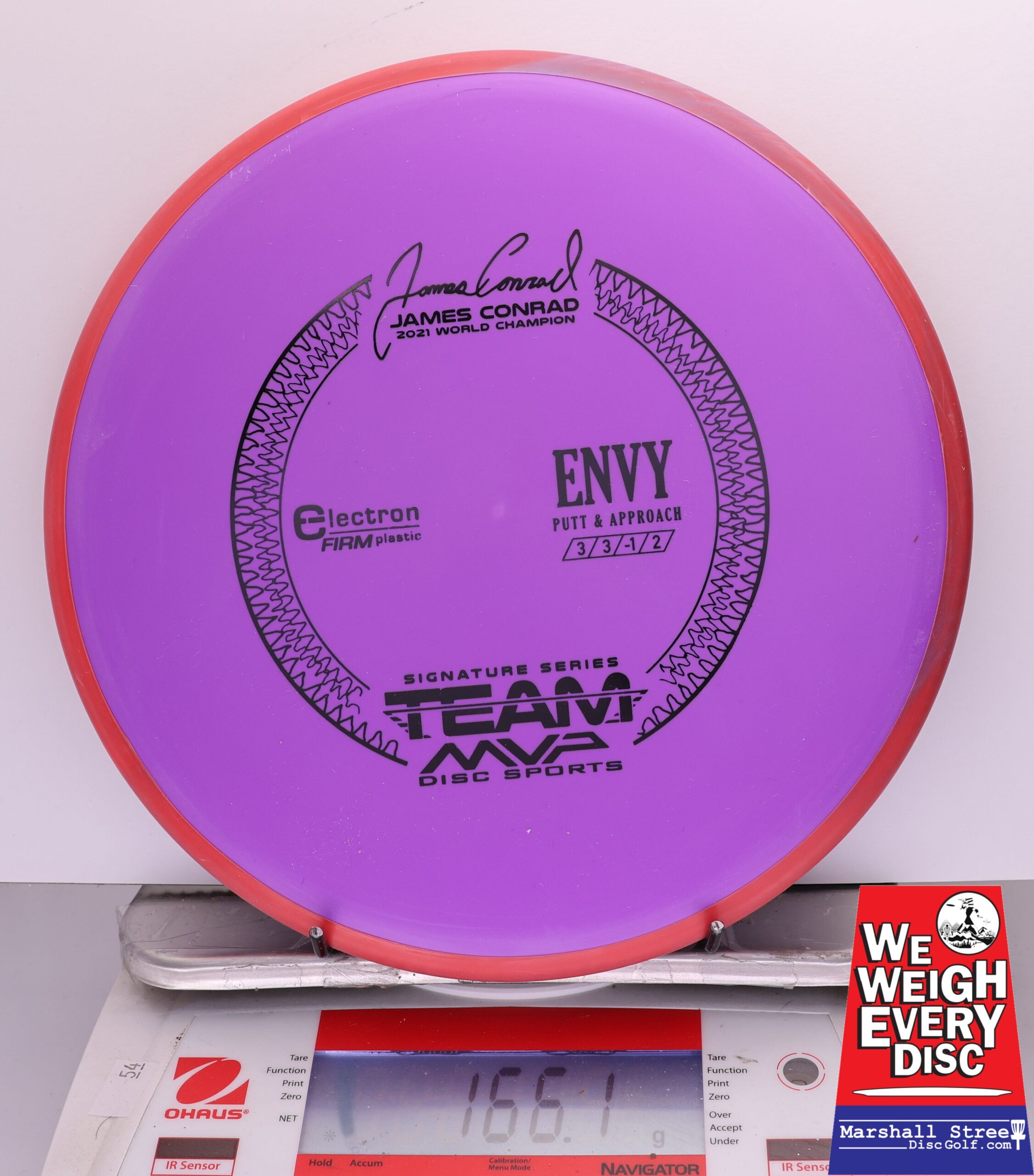 405512 Electron Firm Envy, James Conrad - #700 Red-Purple, 166