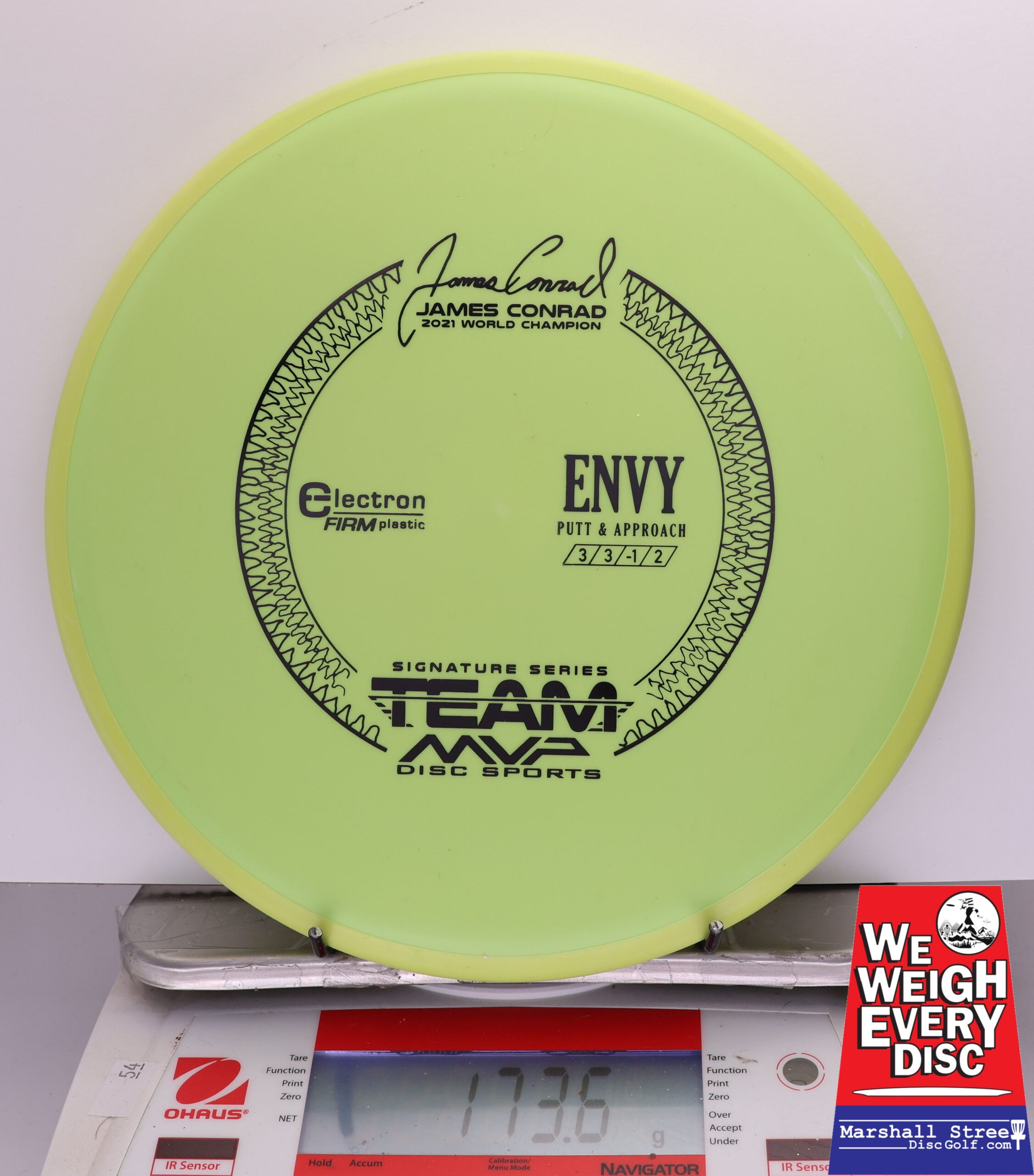 405513 Electron Firm Envy, James Conrad - #701 Yellow-Grellow, 174