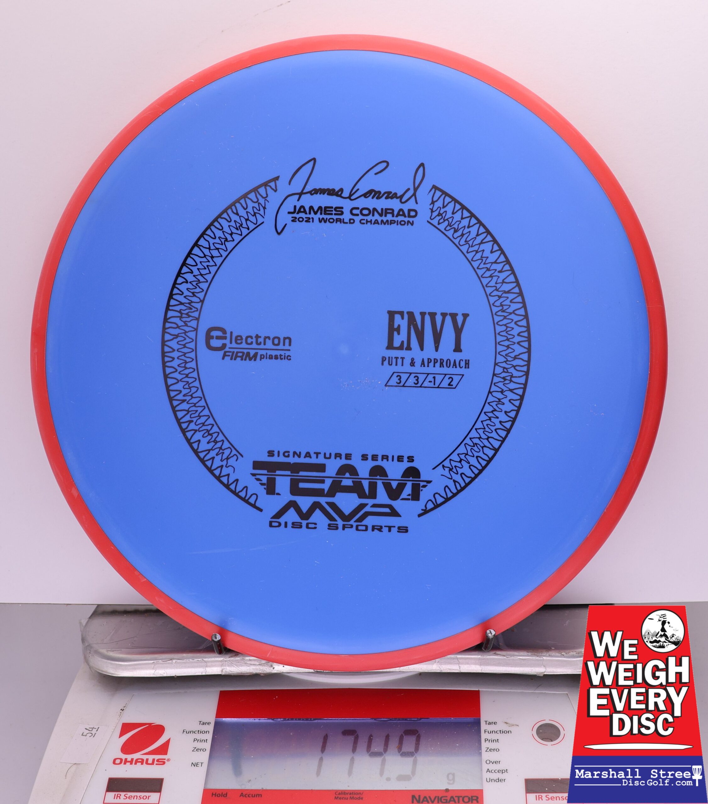 405515 Electron Firm Envy, James Conrad - #703 Red-Blue, 175