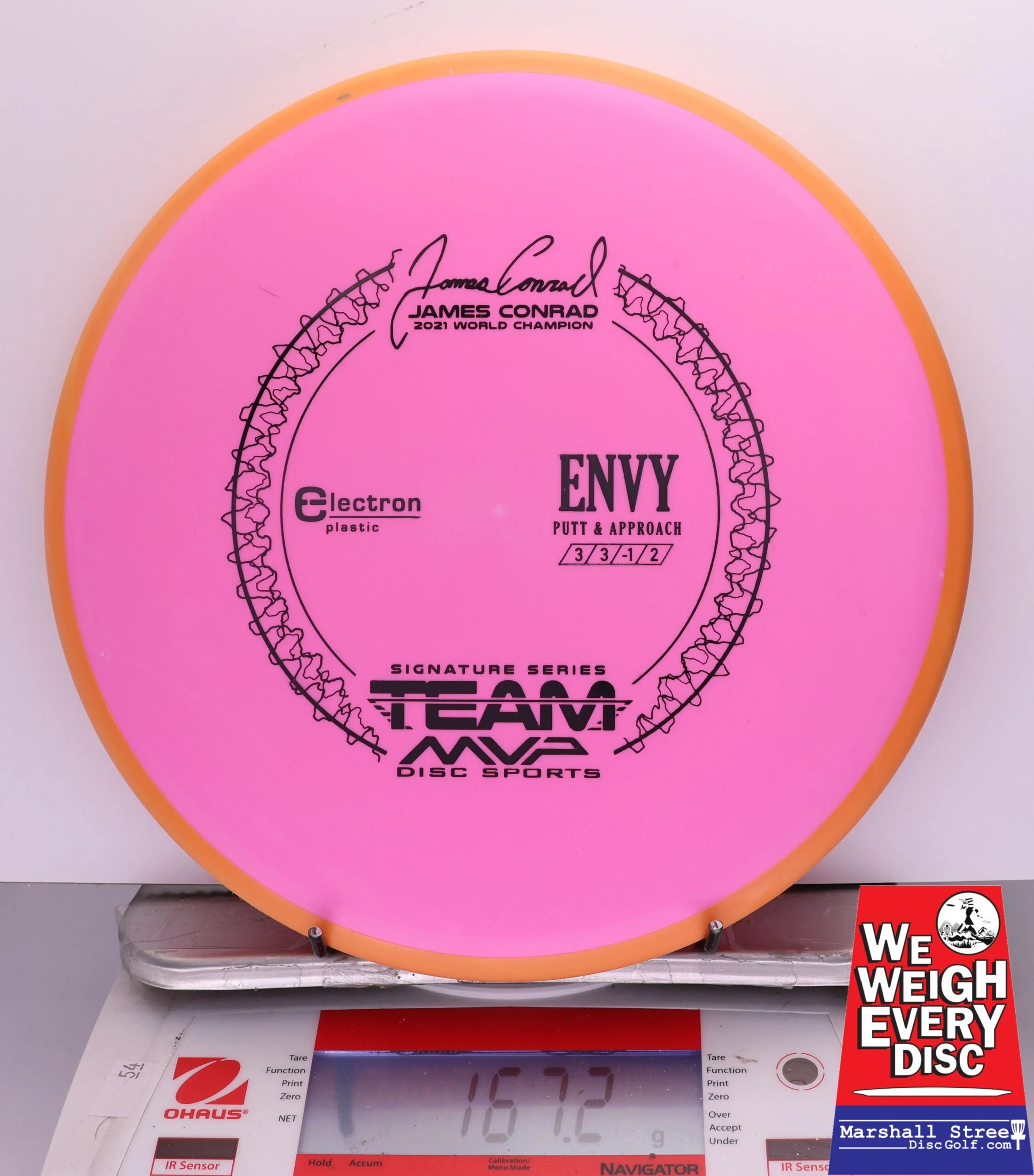 405533 Electron Envy, James Conrad - #701 Orange-Pink, 167