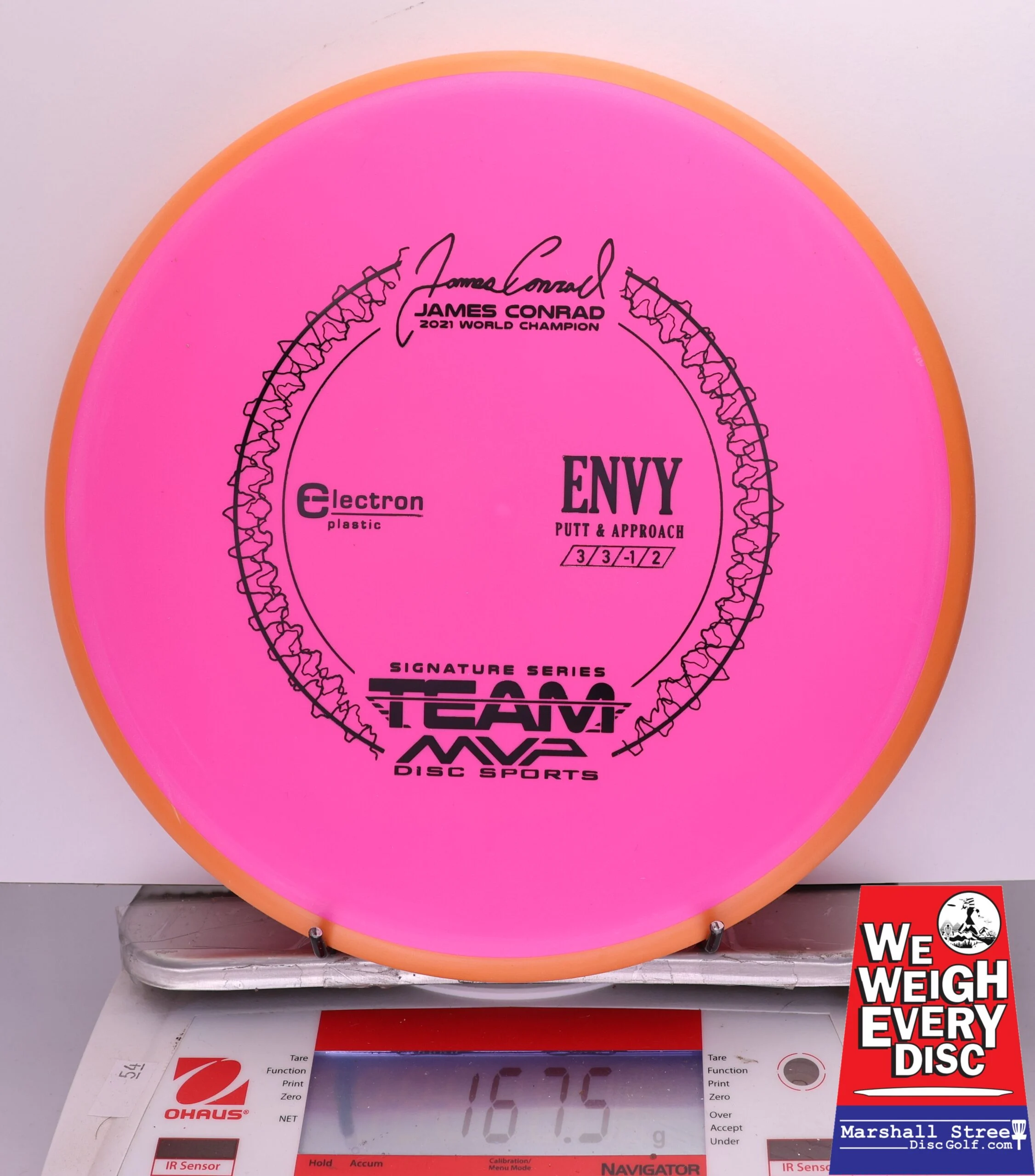 405539 Electron Envy, James Conrad - #707 Orange-Pink, 168