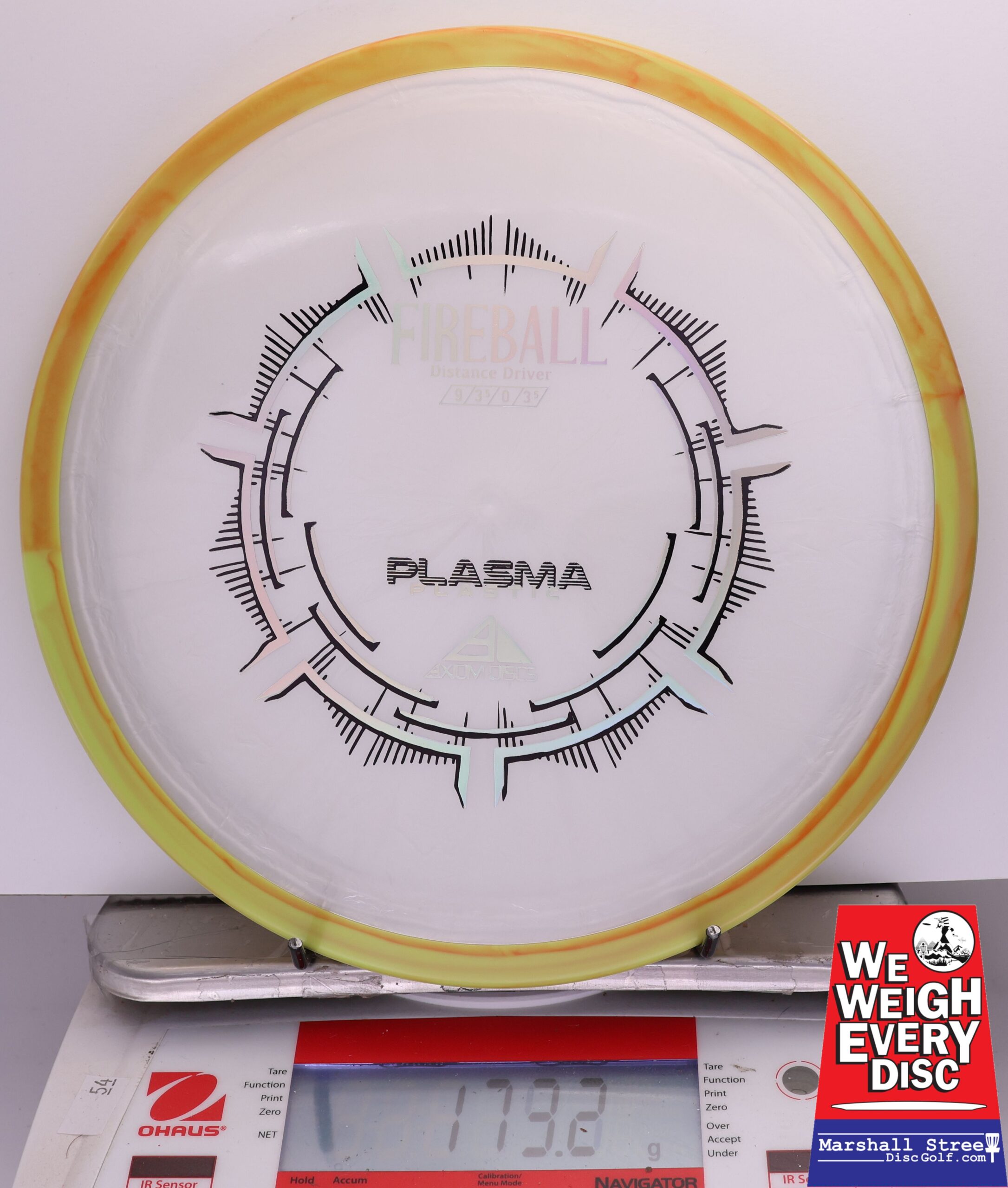405551 Plasma Fireball - #704 OrangeYellow-White, 173