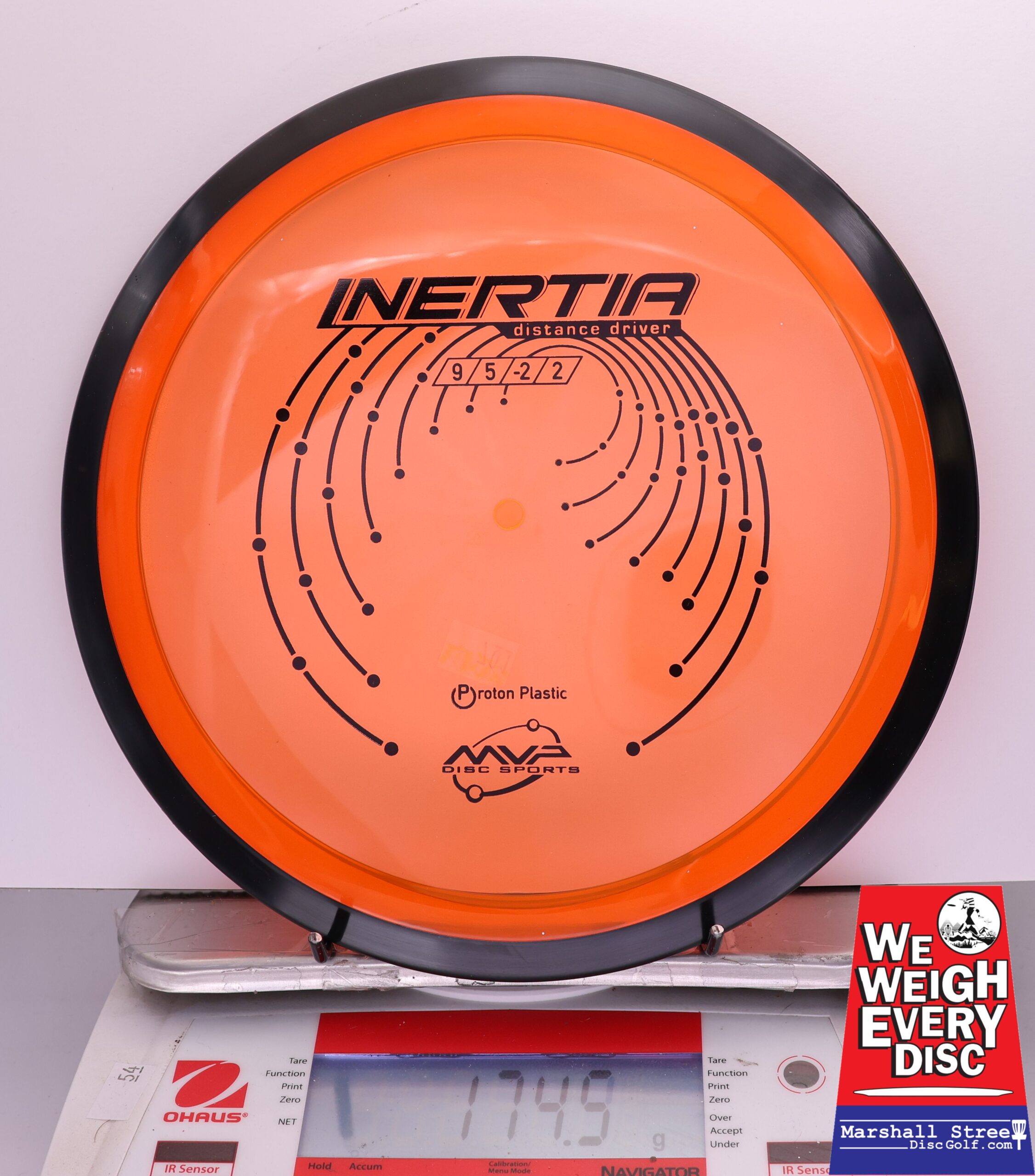 405587 Proton Inertia - #701 Orange, 175