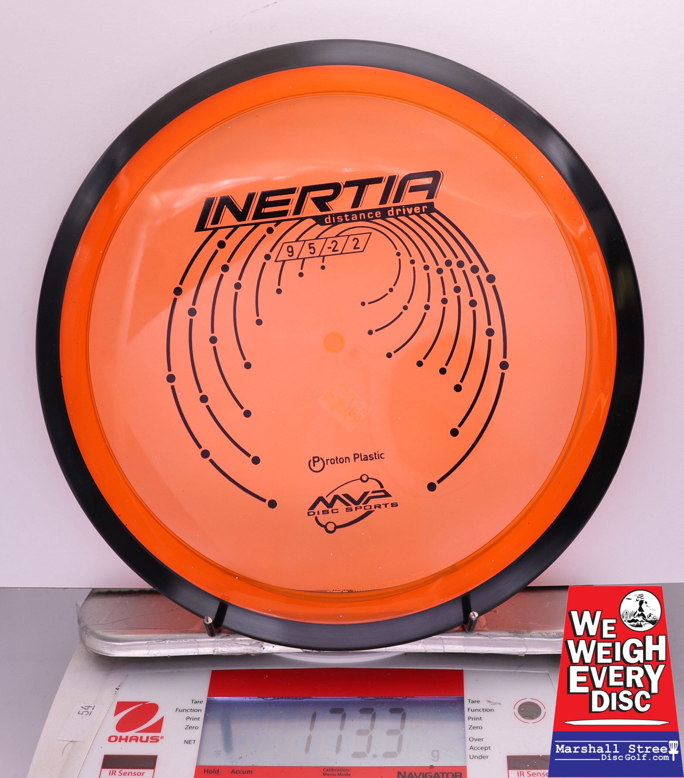 405588 Proton Inertia - #702 Orange, 173