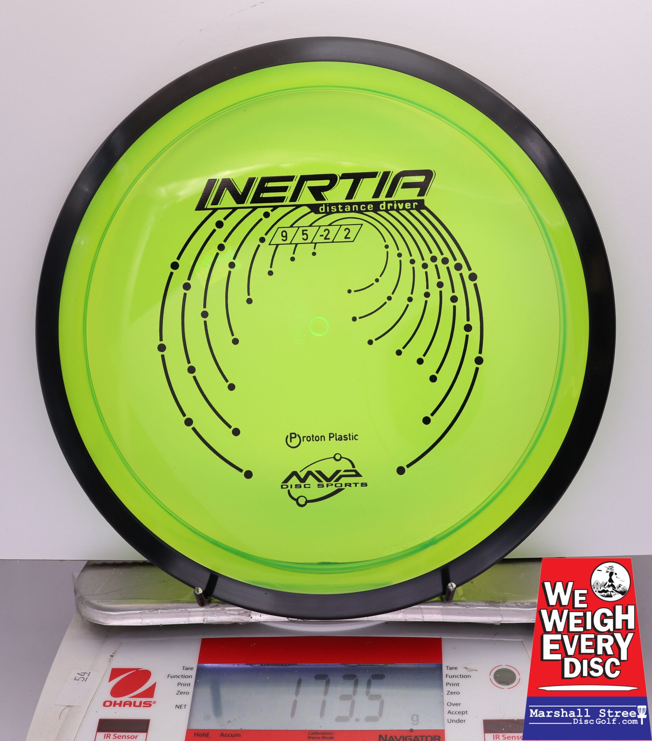 405593 Proton Inertia - #707 Grellow, 174