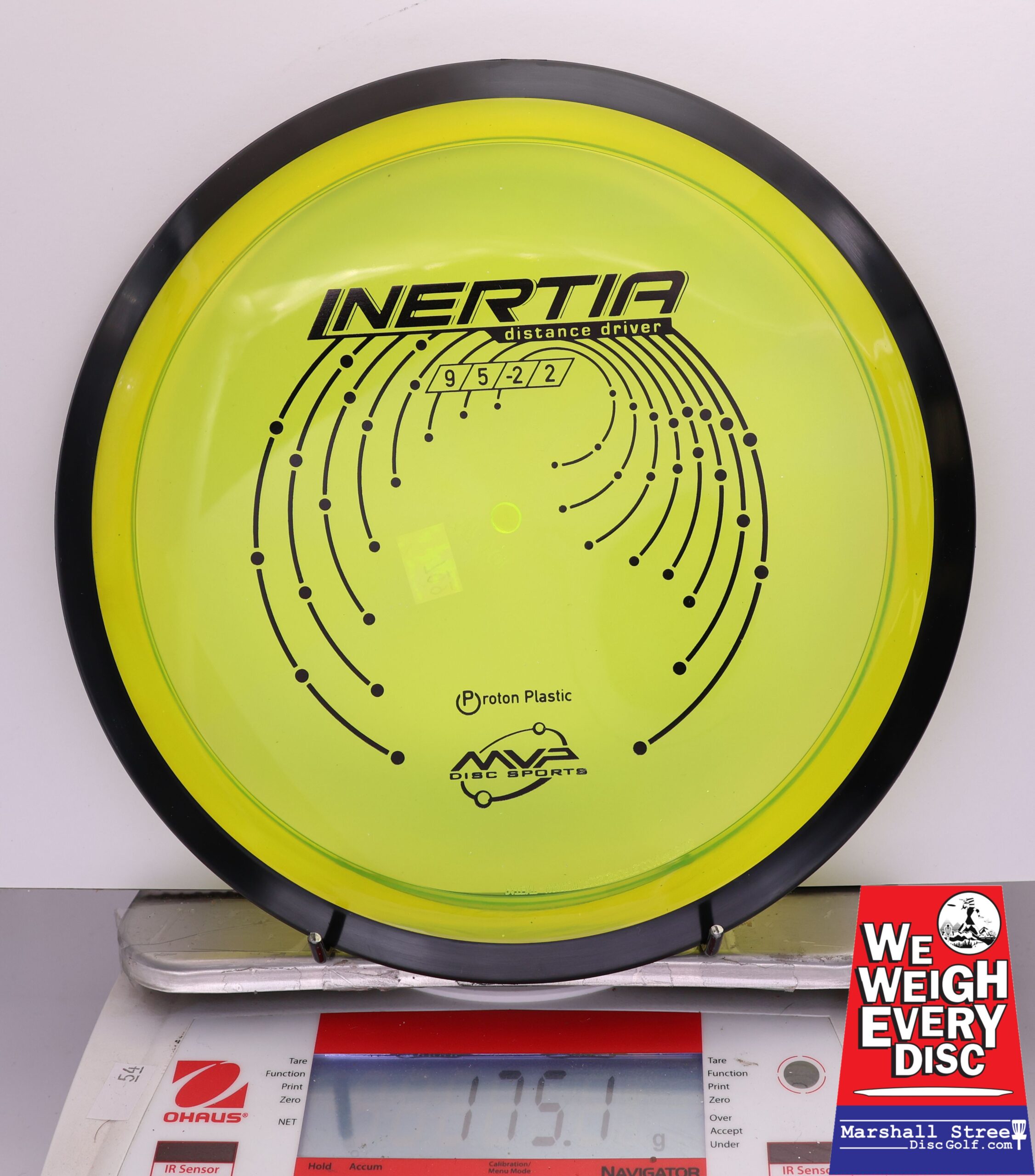 405595 Proton Inertia - #709 Yellow, 175