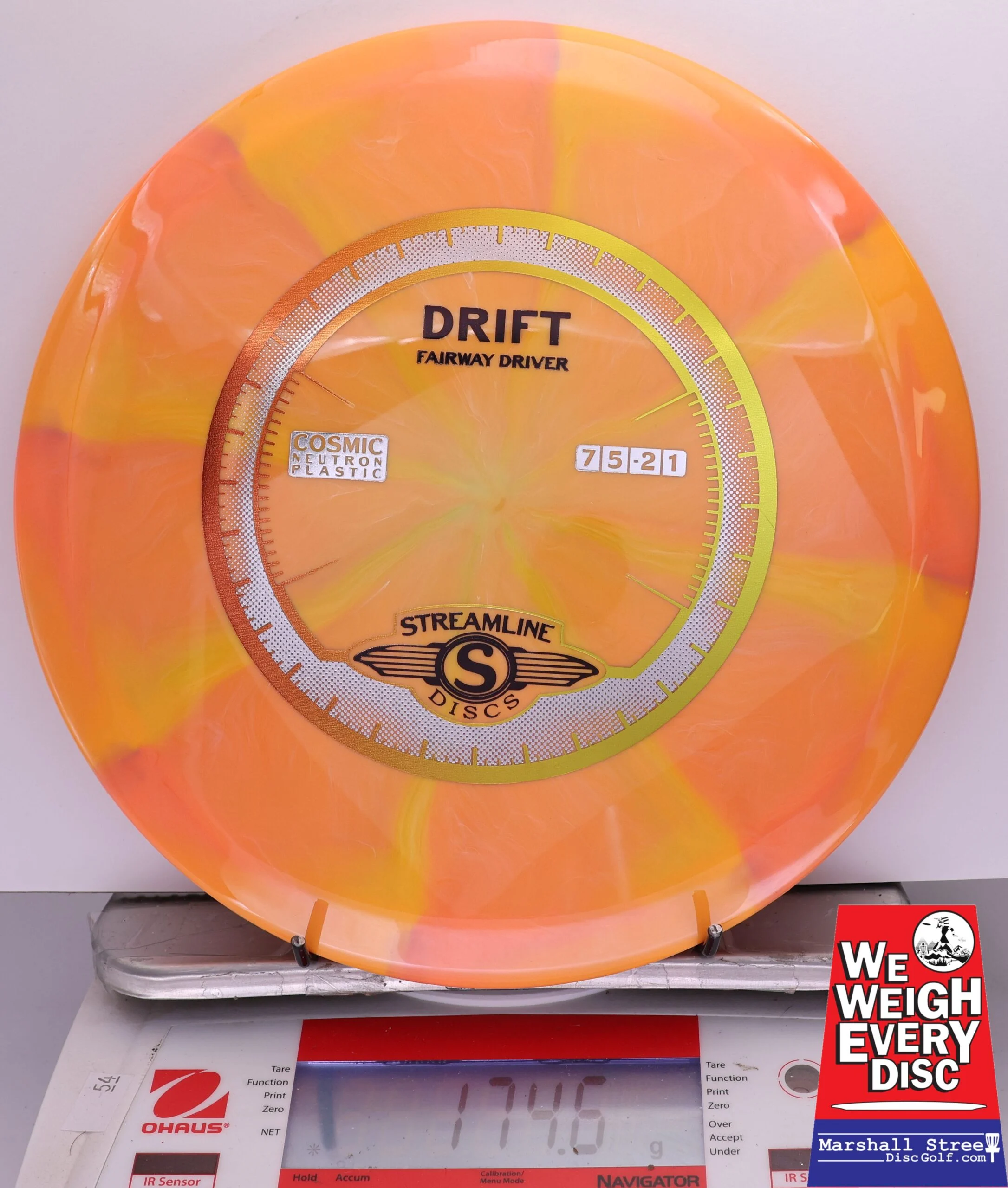 405611 Cosmic Neutron Drift - #700 Orange, 175