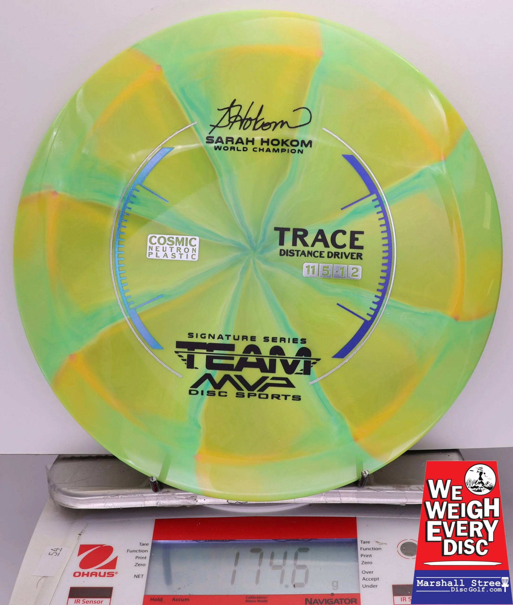 405649 Cosmic Neutron Trace, Sarah Hokom - #703 Grellow, 175