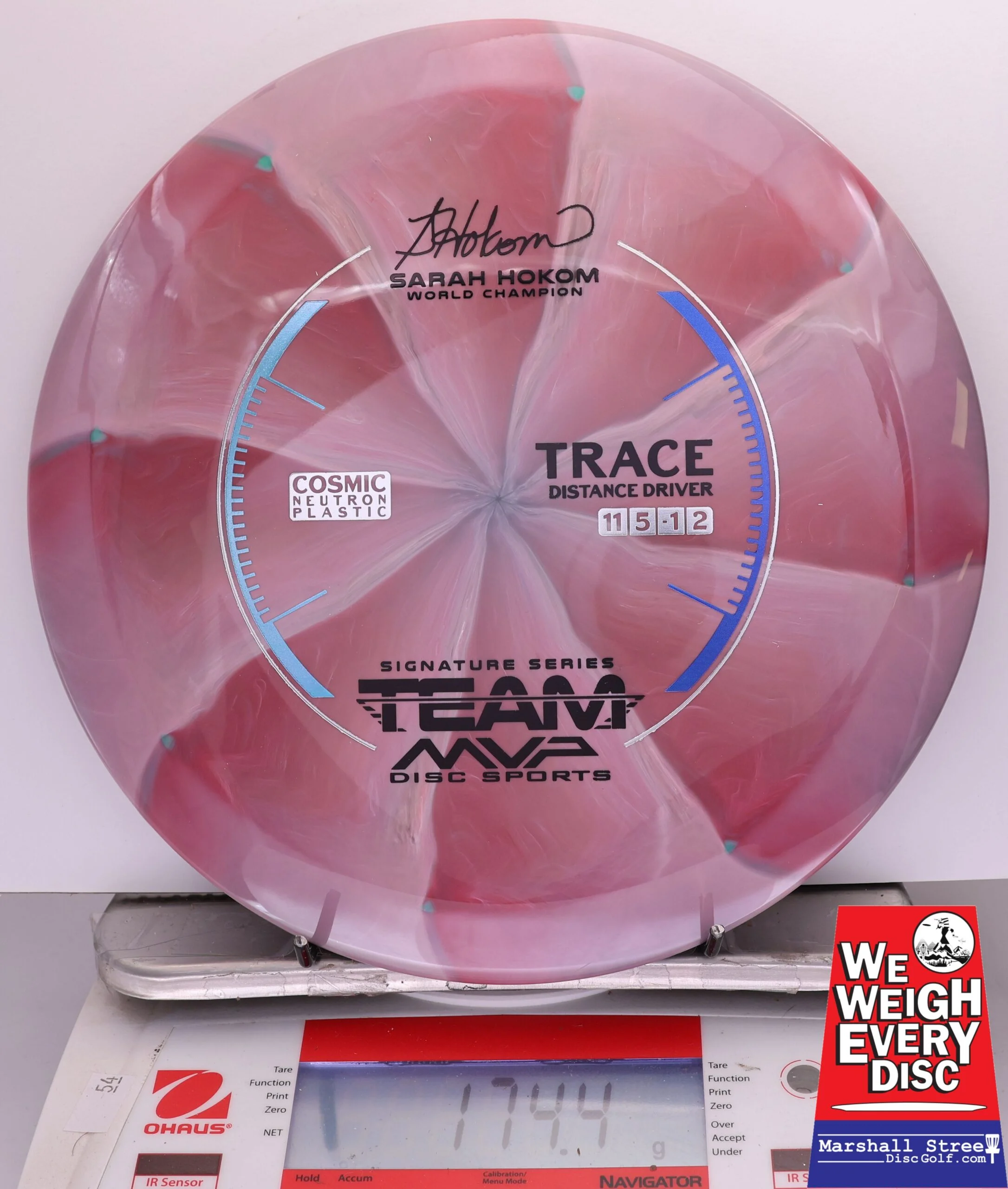 405651 Cosmic Neutron Trace, Sarah Hokom - #705 Maroon, 174