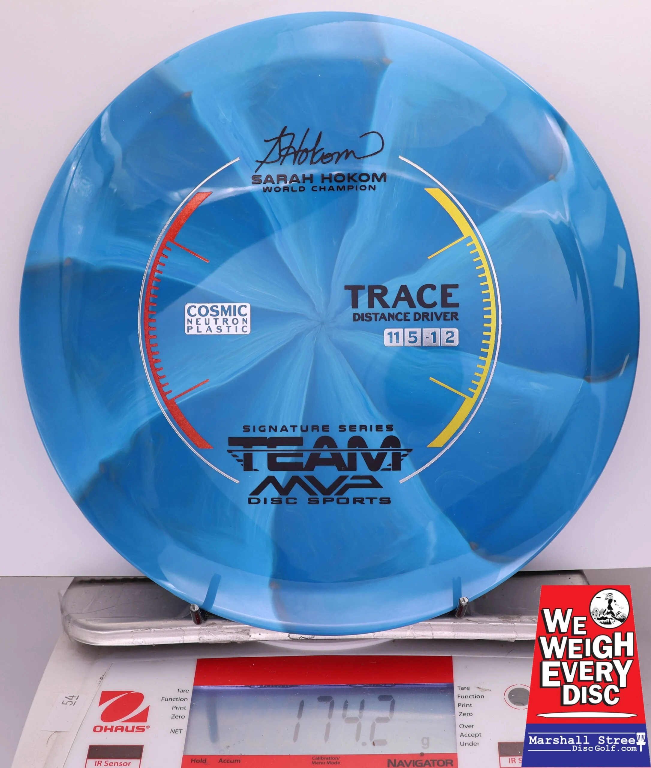 405654 Cosmic Neutron Trace, Sarah Hokom - #708 Blue, 174