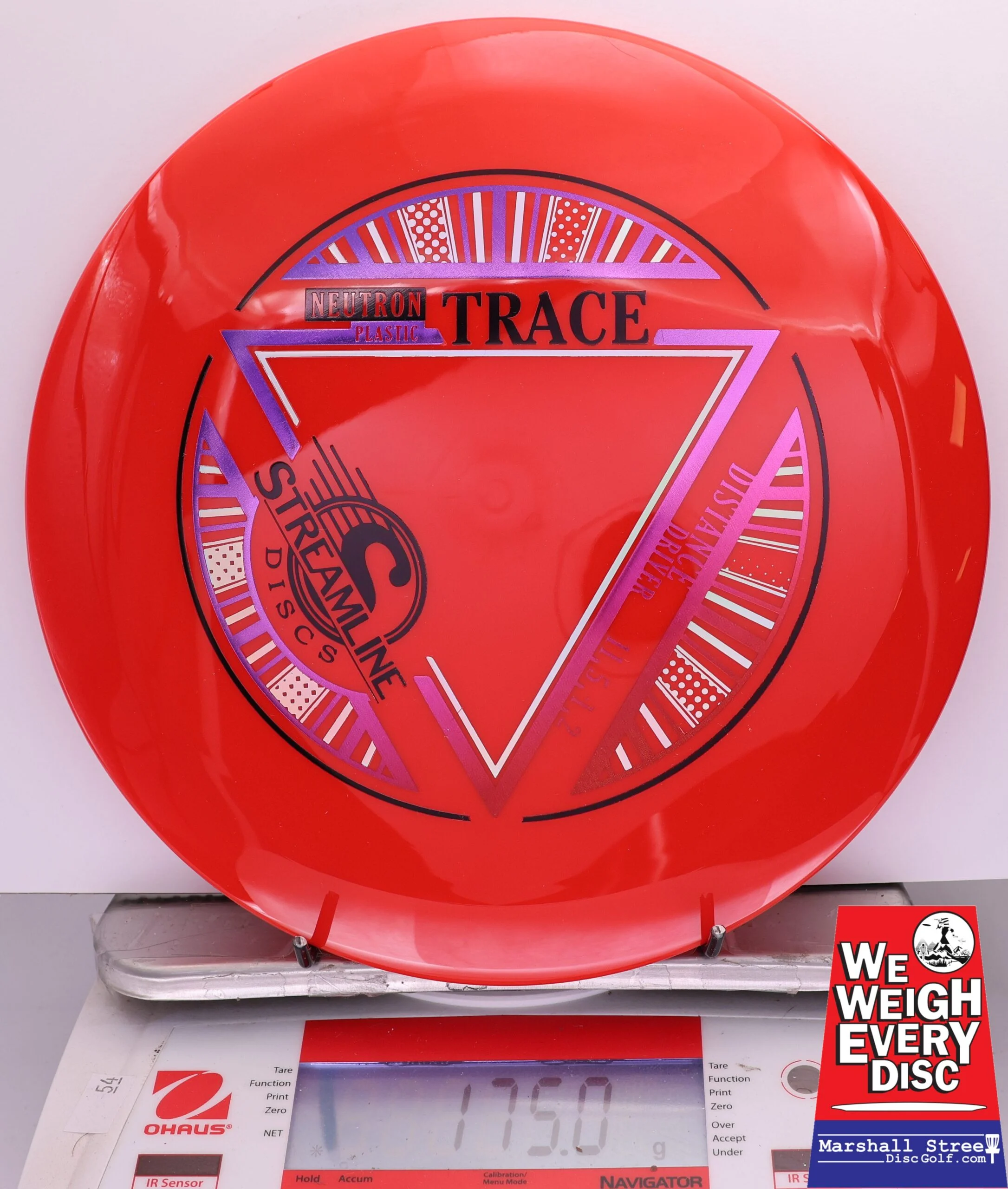 405666 Neutron Trace - #700 Red, 175