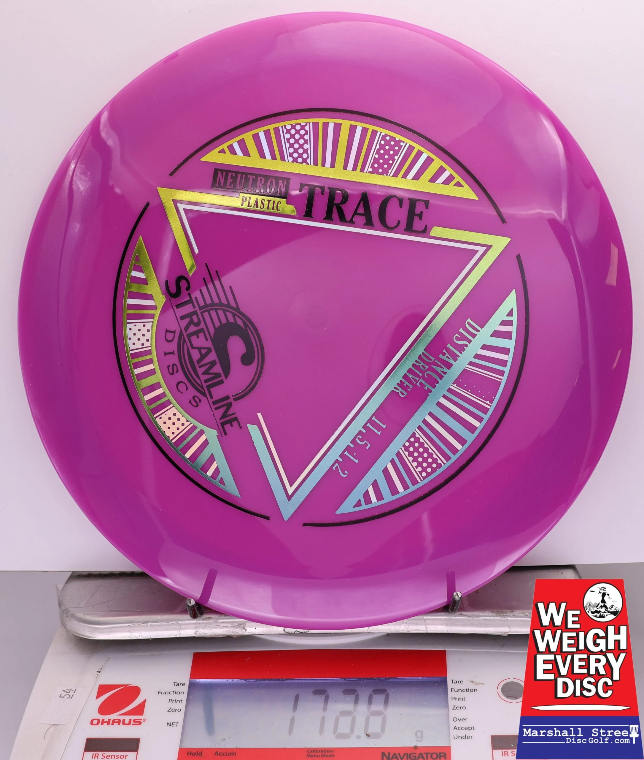 405675 Neutron Trace - #709 Purple, 174