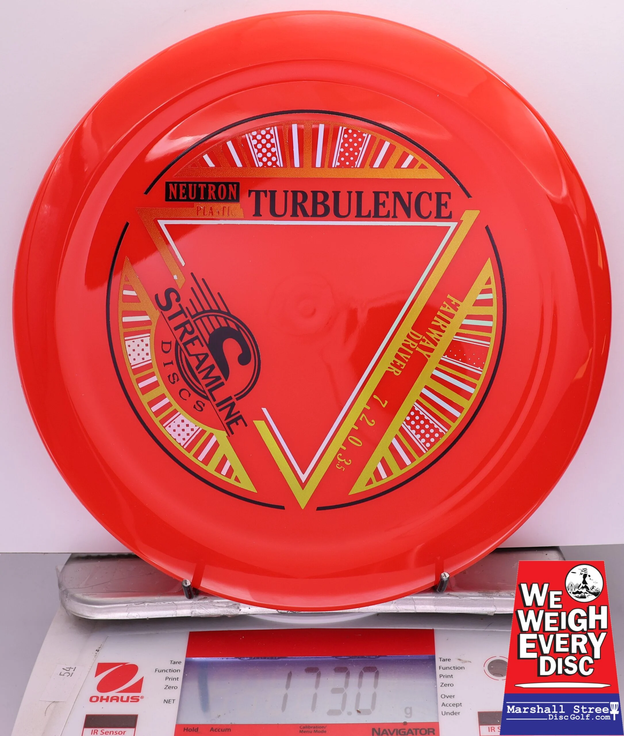 405712 Neutron Turbulence - #706 Red, 173