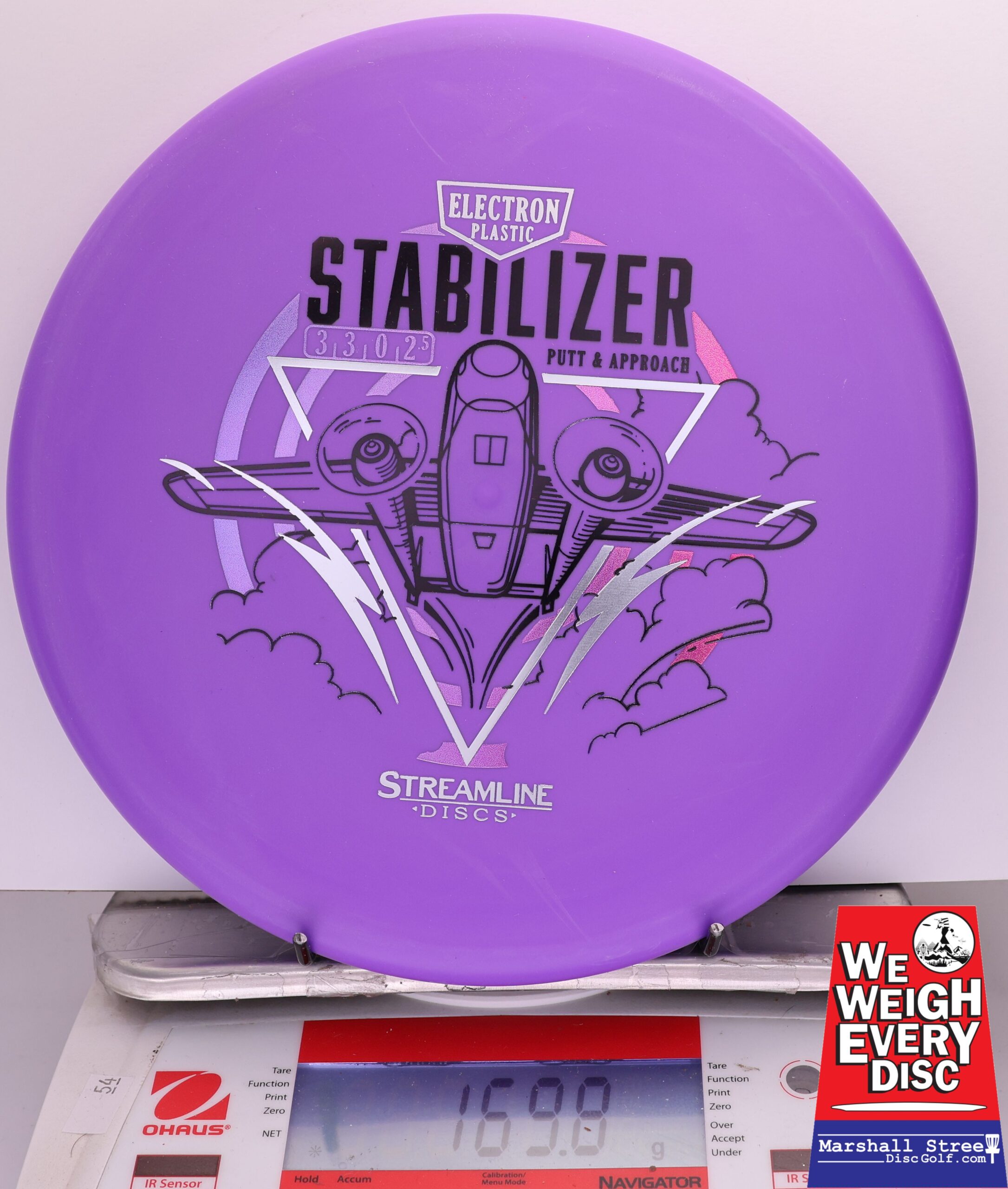 405771 Electron Stabilizer - #700 Purple, 170