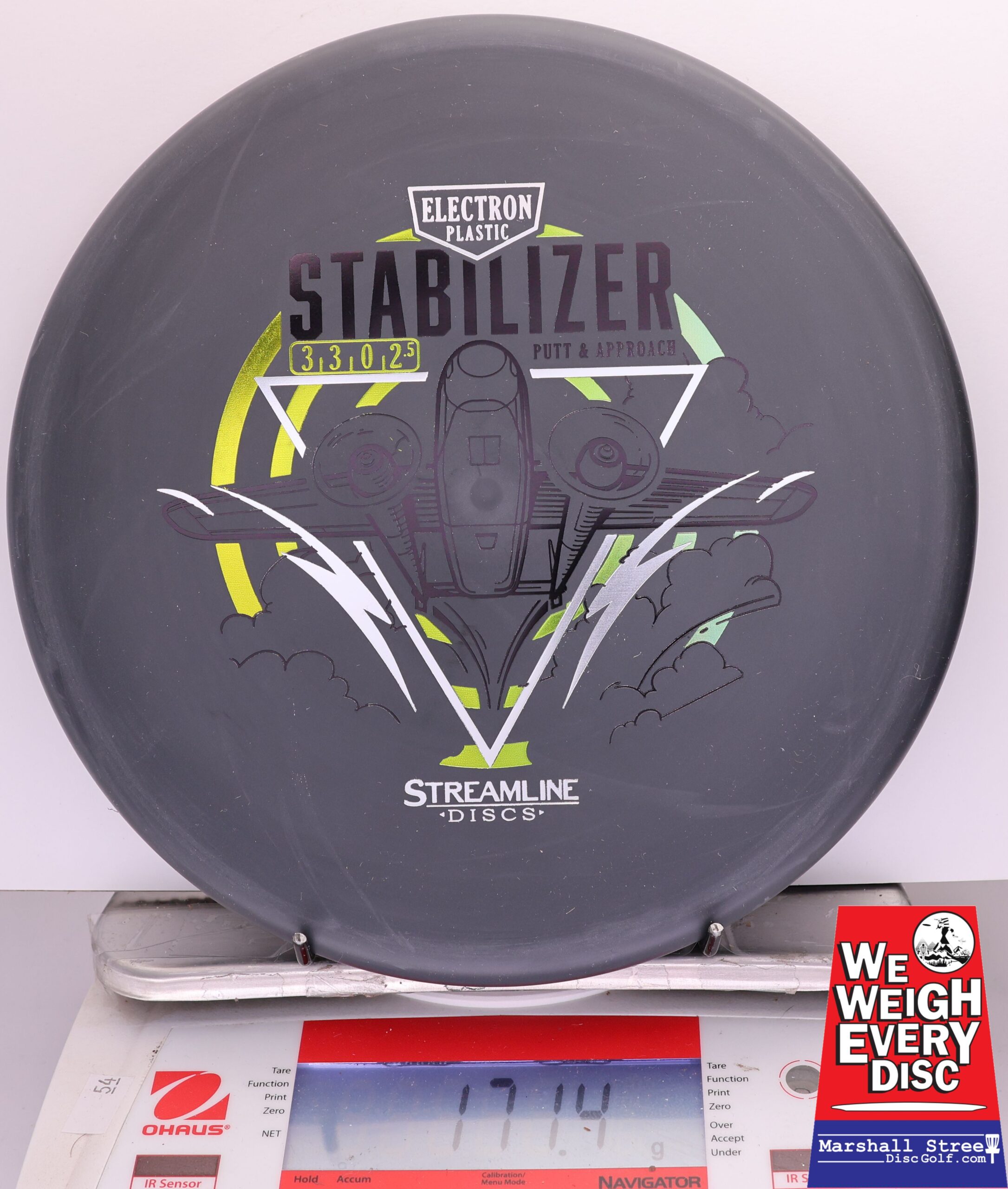 405772 Electron Stabilizer - #701 DkGray, 171