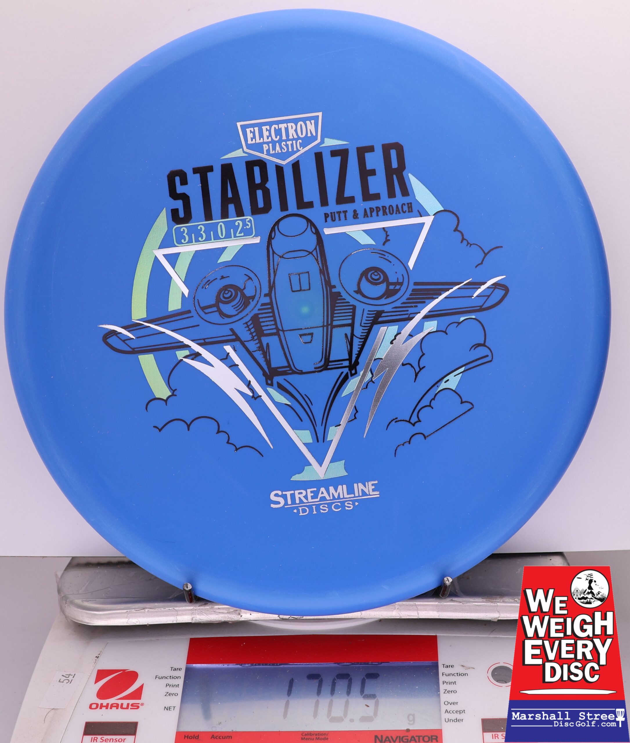 405773 Electron Stabilizer - #702 Blue, 171