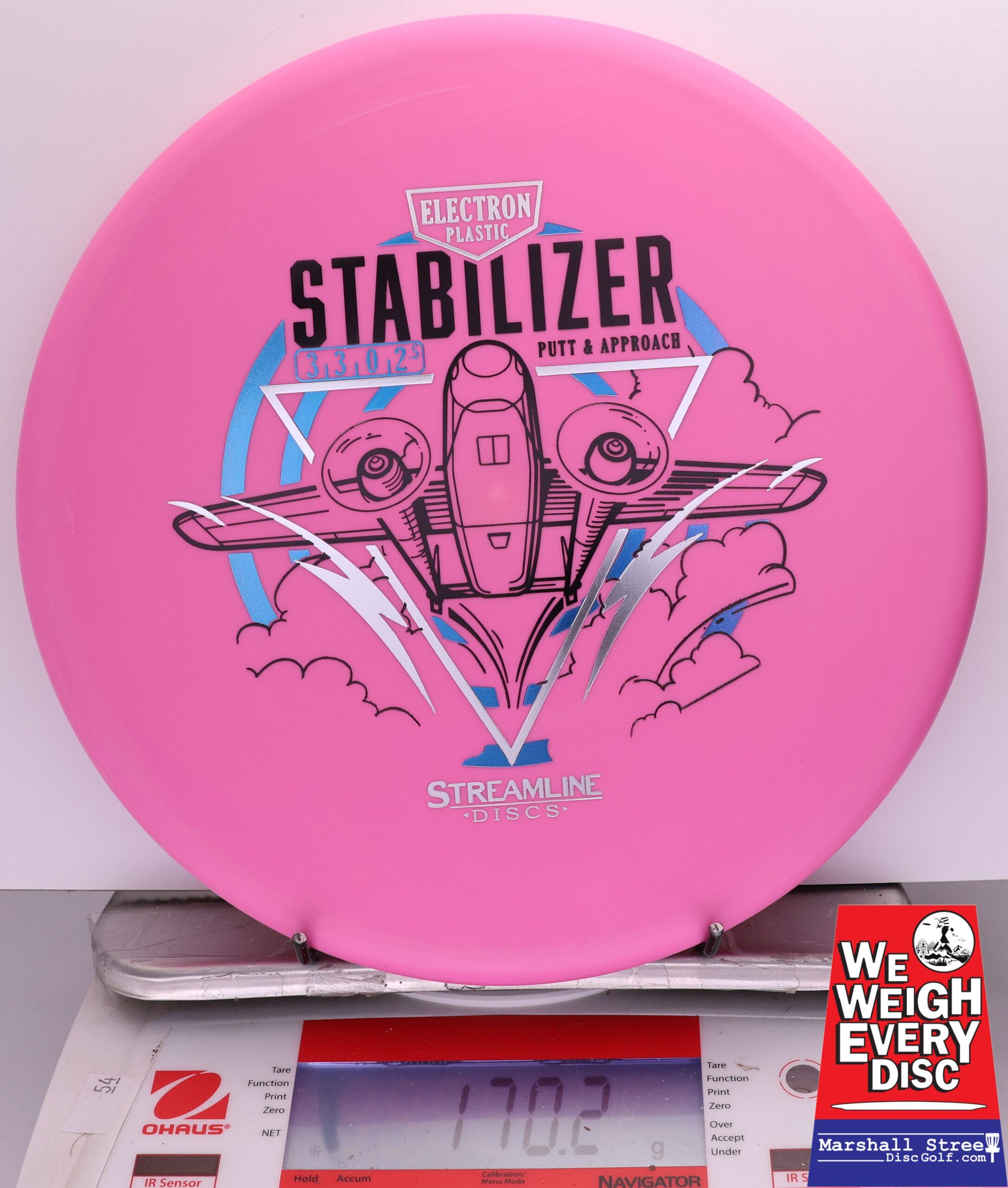 405774 Electron Stabilizer - #703 Pink, 170