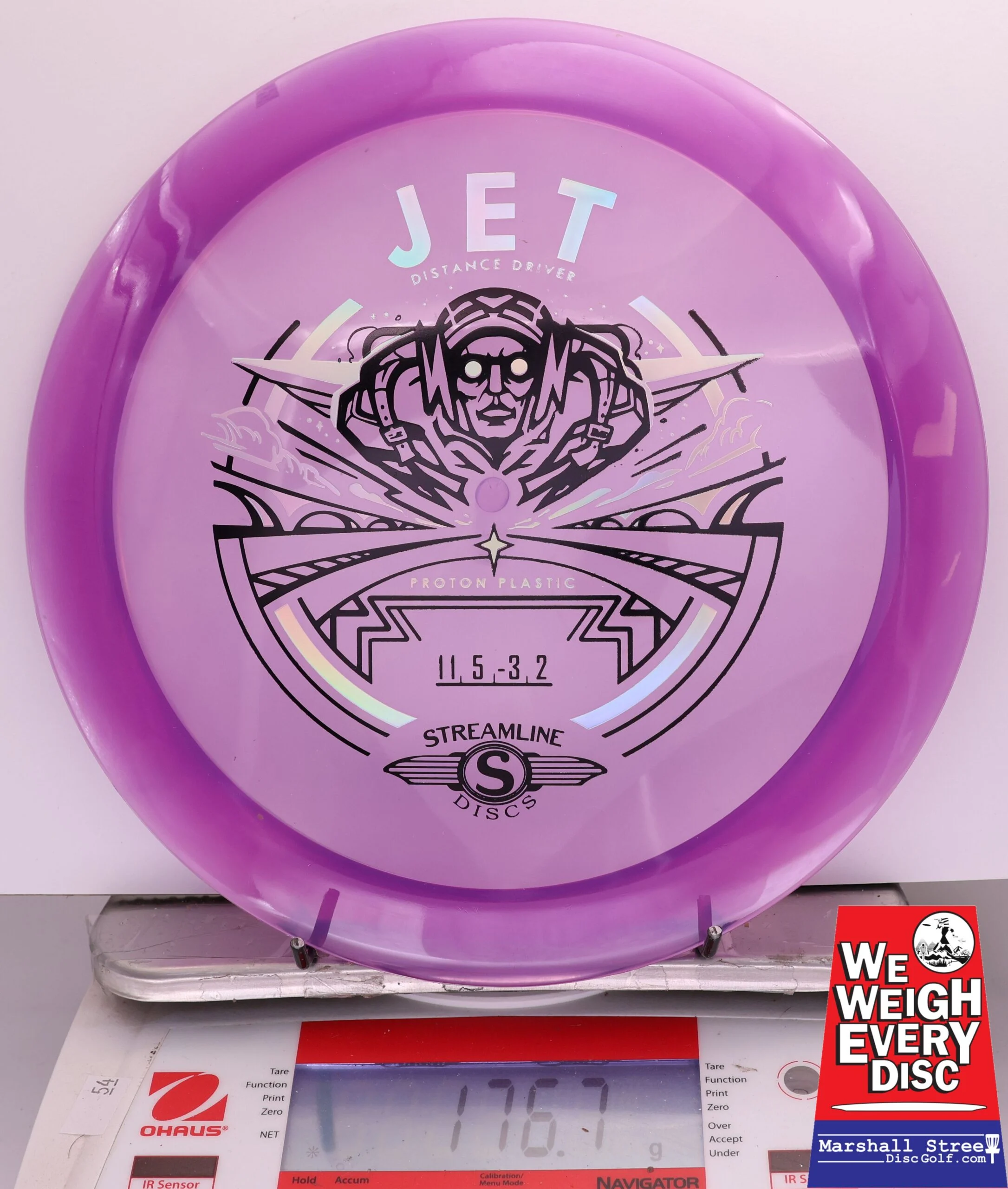 405791 Proton Jet - #705 Purple, 177
