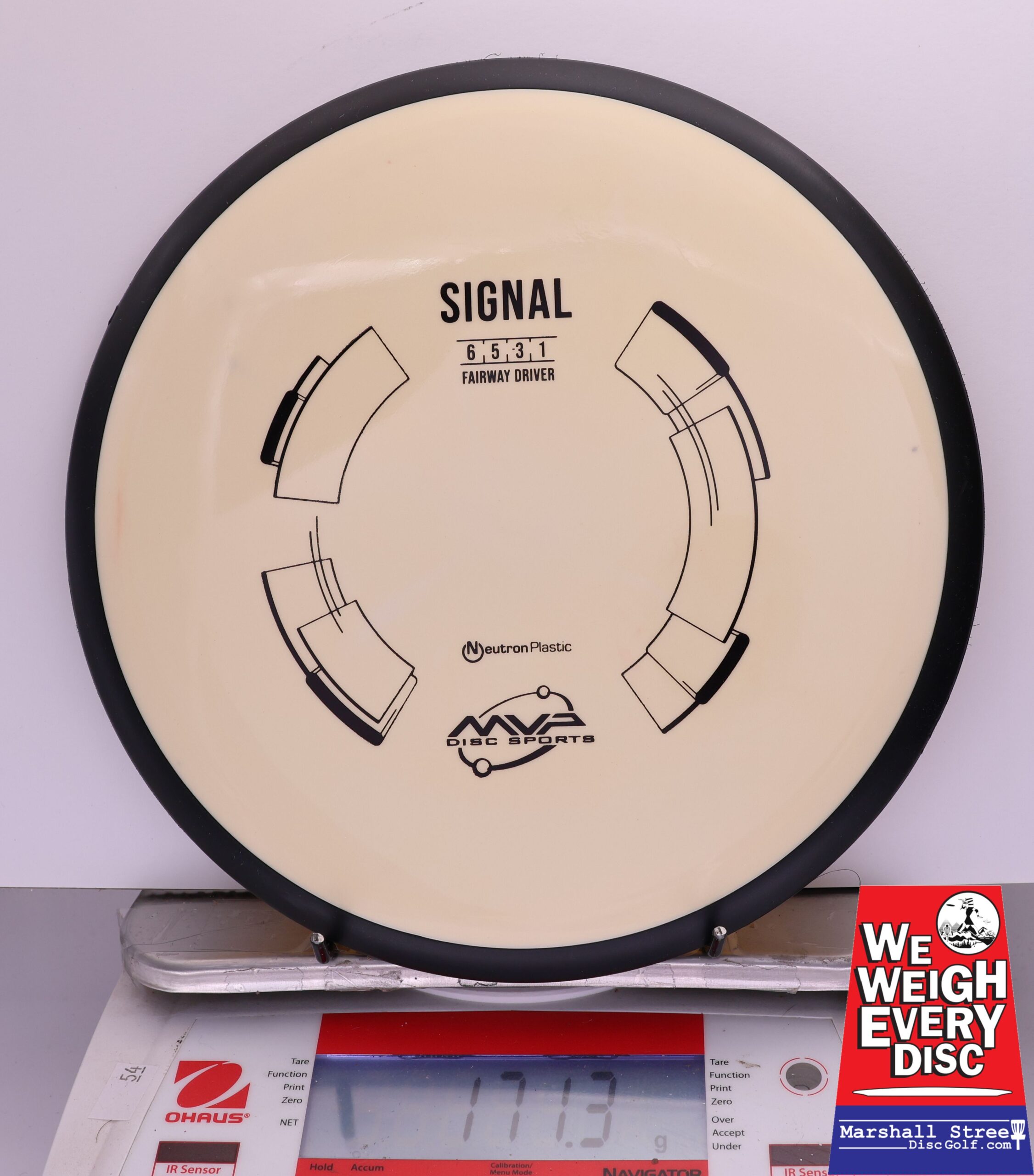 405902 Neutron Signal - #708 Cream, 171