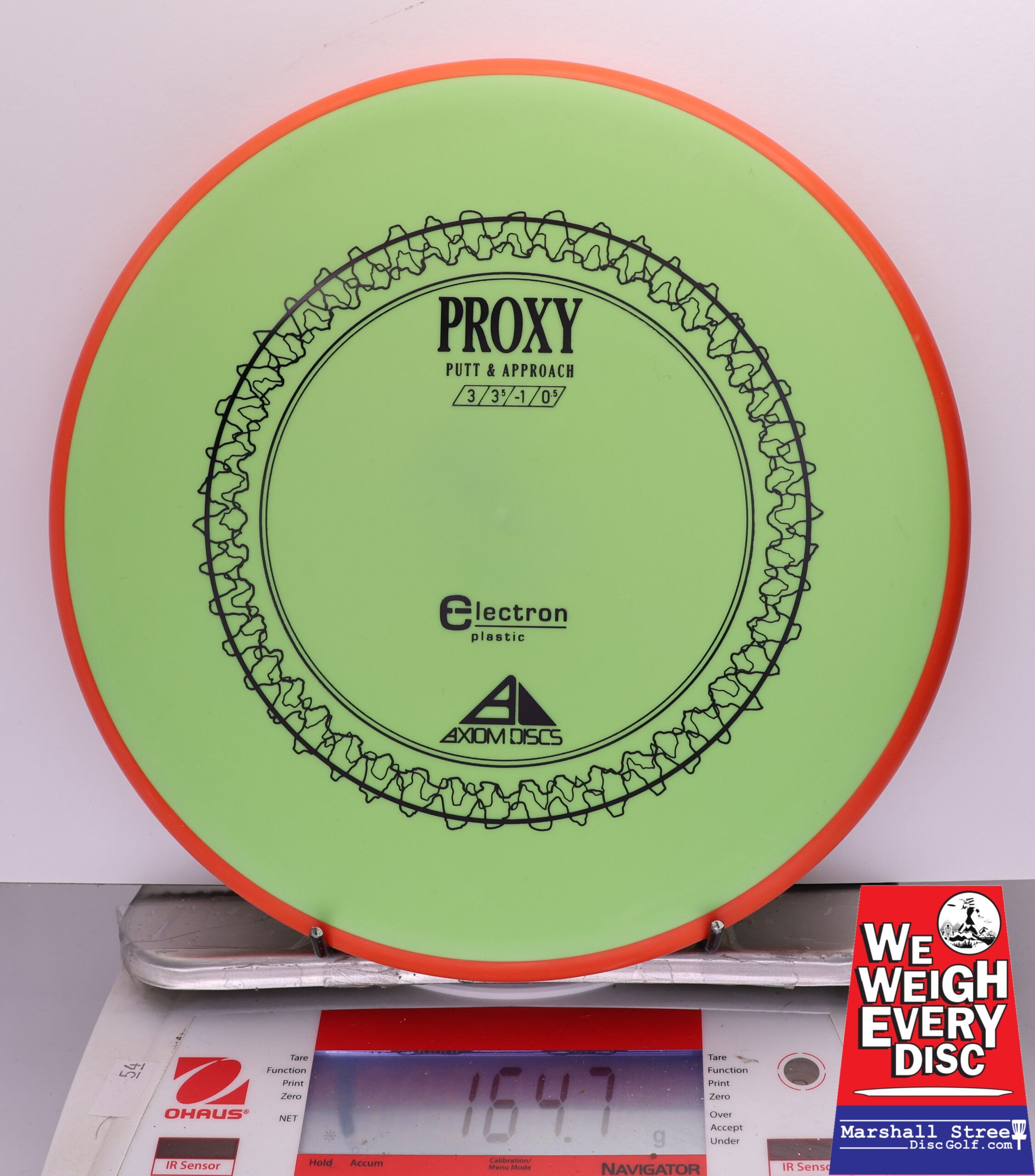 405997 Electron Proxy - #700 Orange-LtGreen, 165