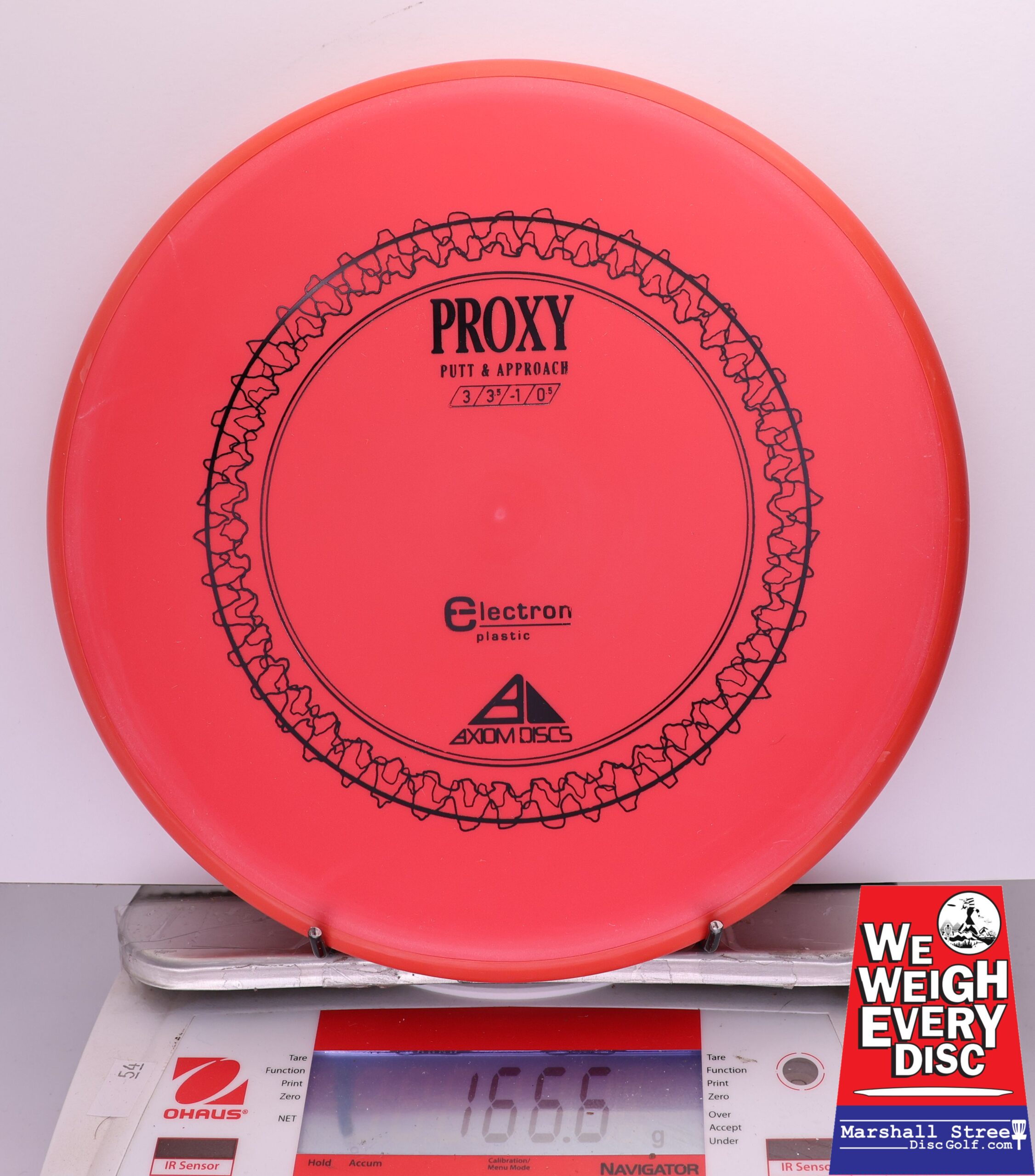 406001 Electron Proxy - #704 Orange-Red, 167