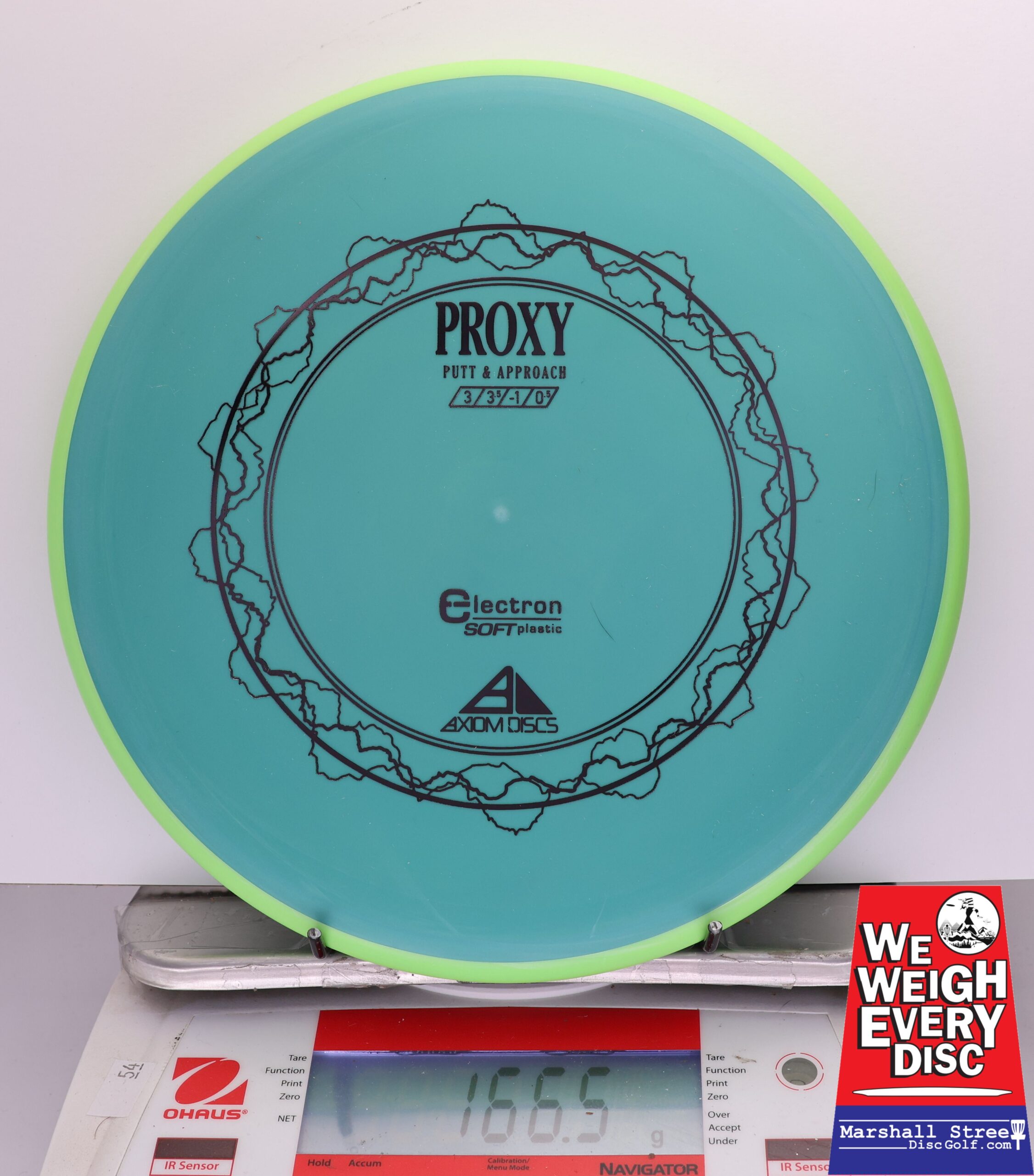 406009 Electron Soft Proxy - #701 Grellow-Teal, 167