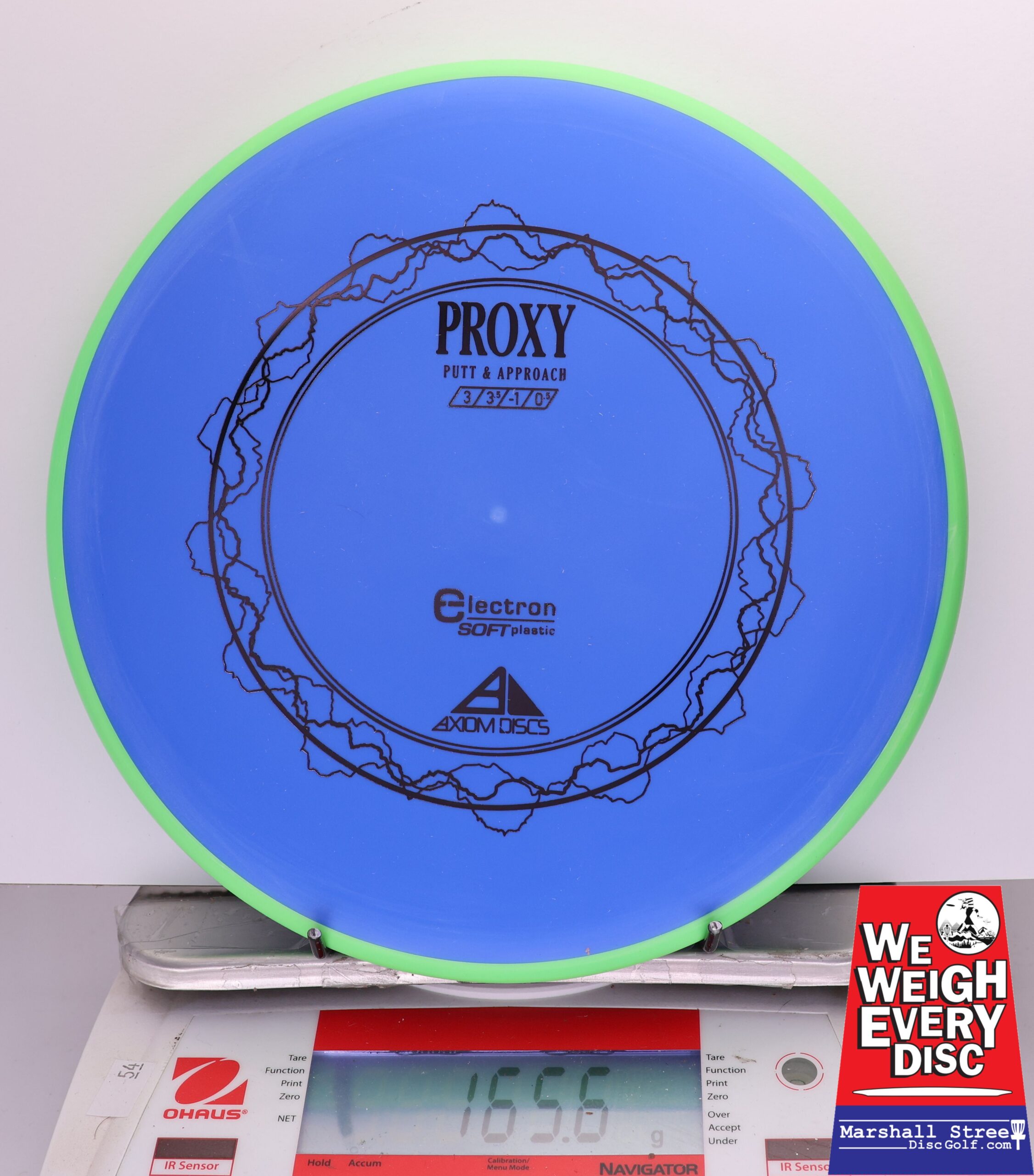 406010 Electron Soft Proxy - #702 Green-Blue, 166