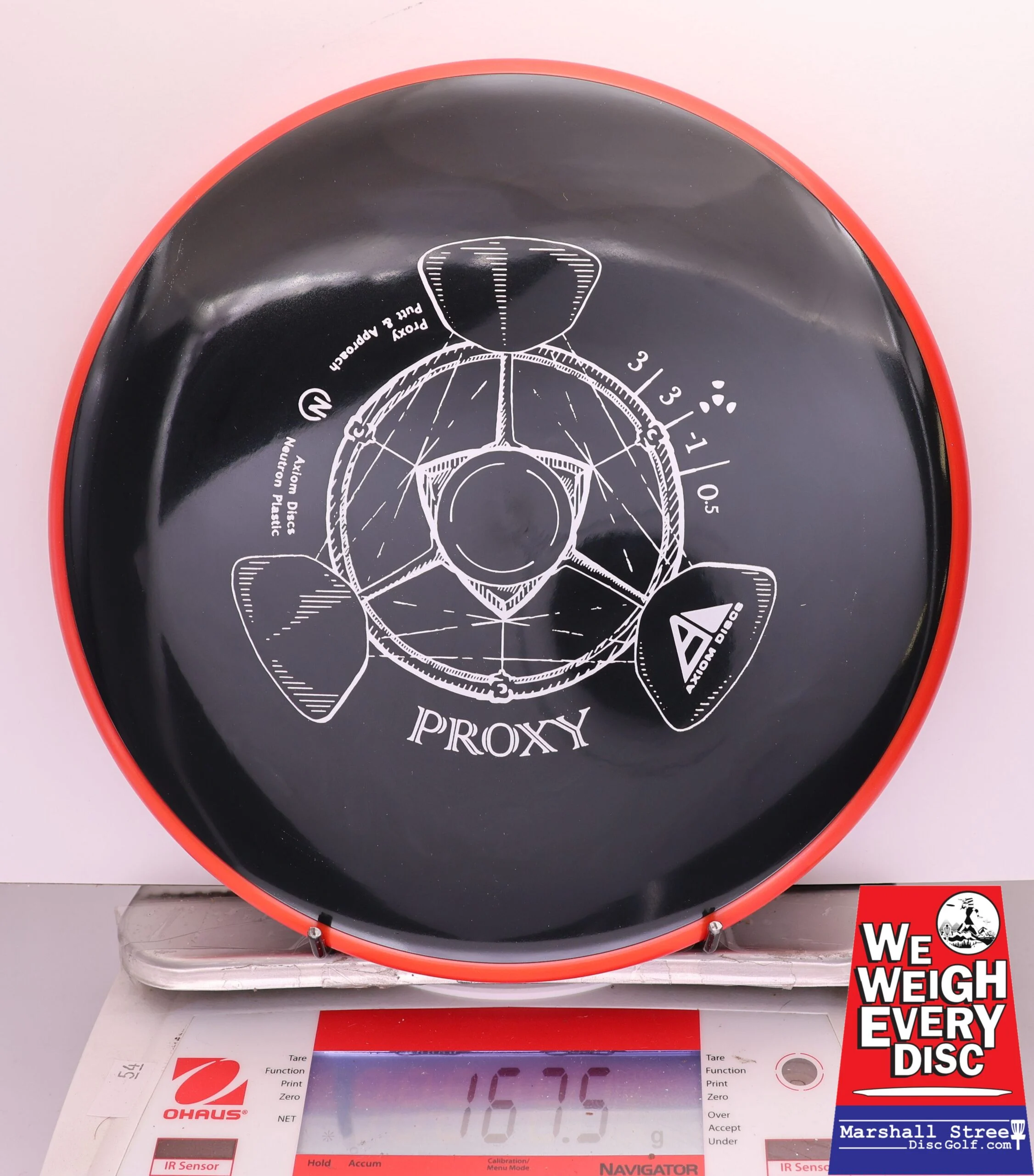406051 Neutron Proxy - #707 RedOrange-Black, 168