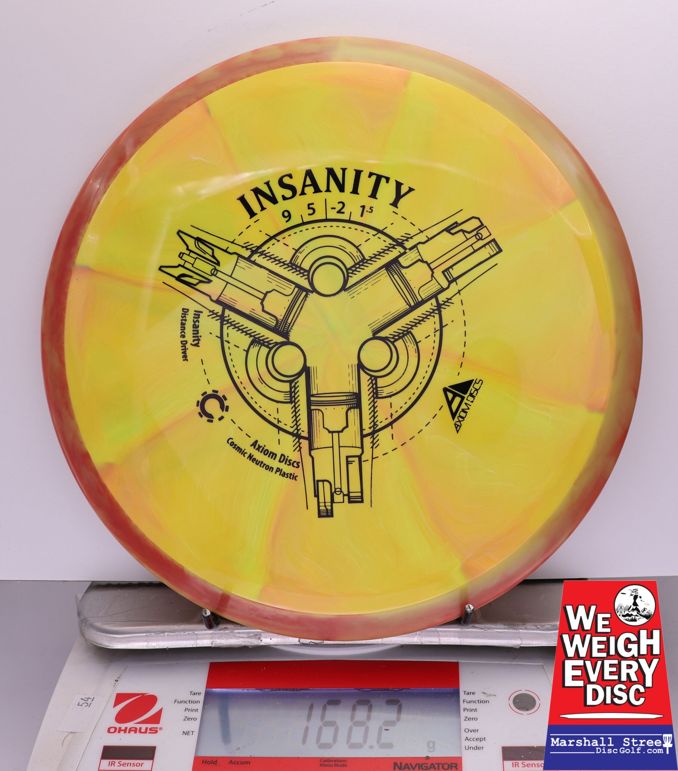 406075 Cosmic Neutron Insanity - #701 RedGrellow-Yellow, 168