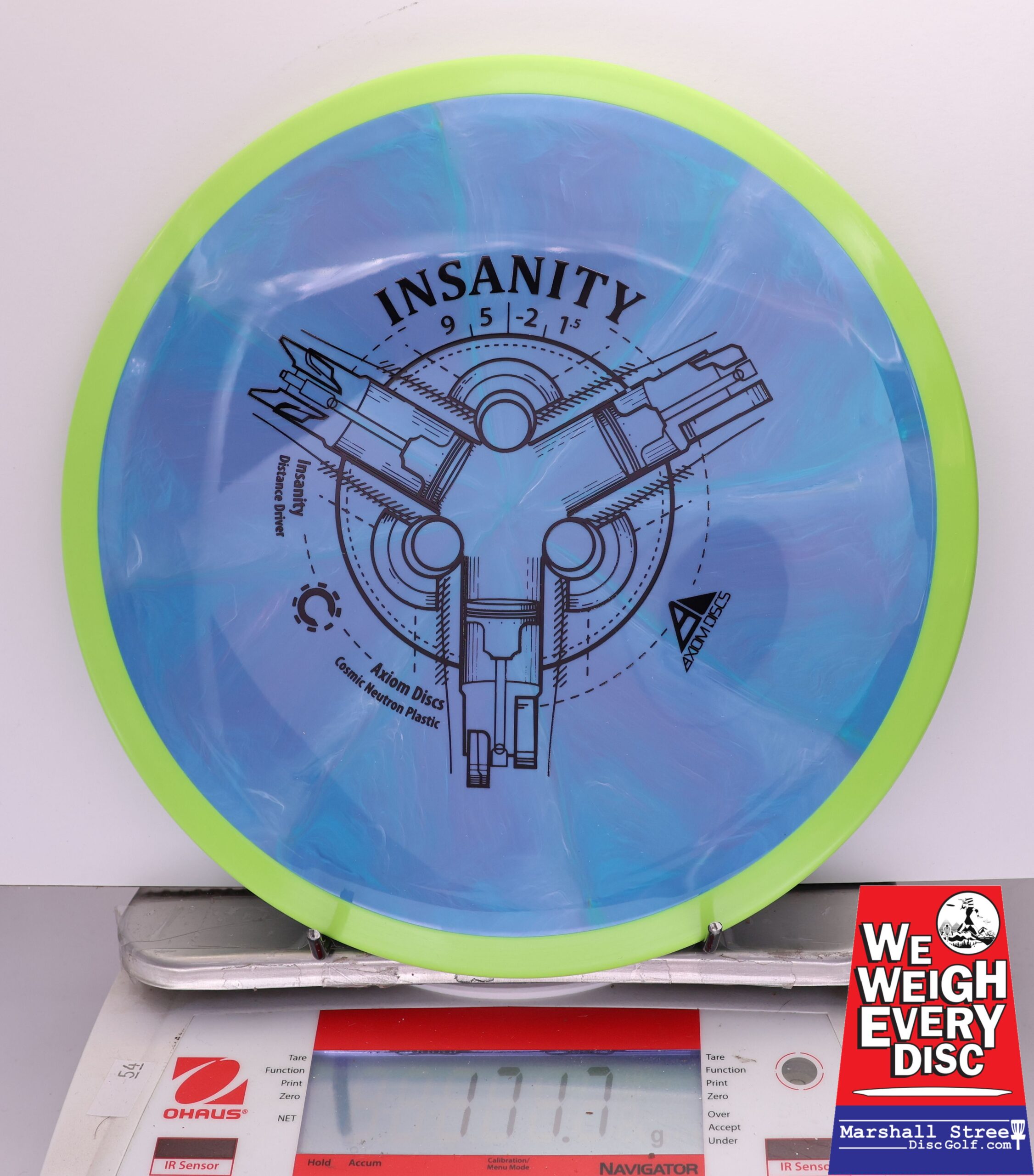 406082 Cosmic Neutron Insanity - #708 NYellow-Blurple, 172