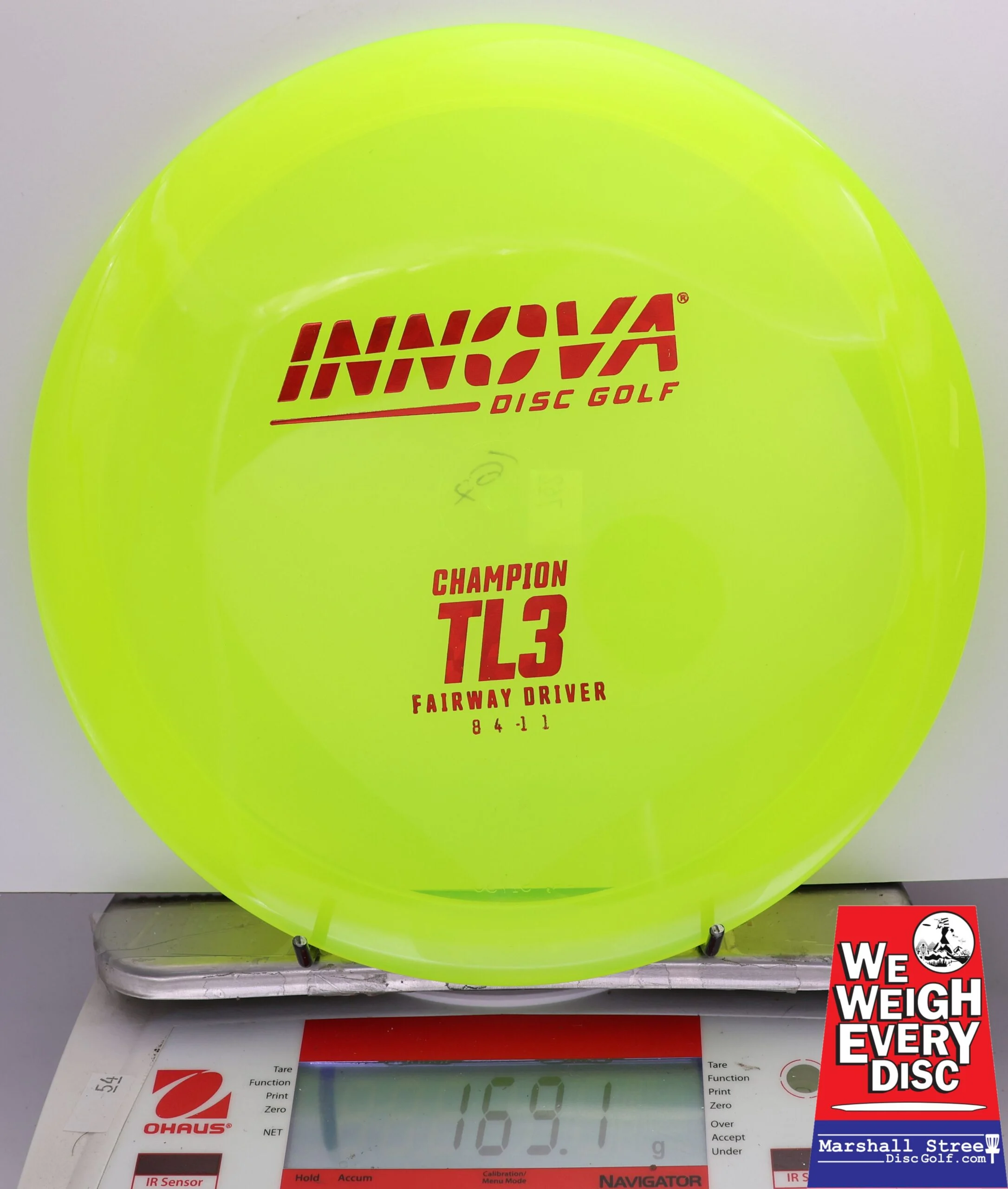 406150 Champion TL3 - #762 NYellow, 169