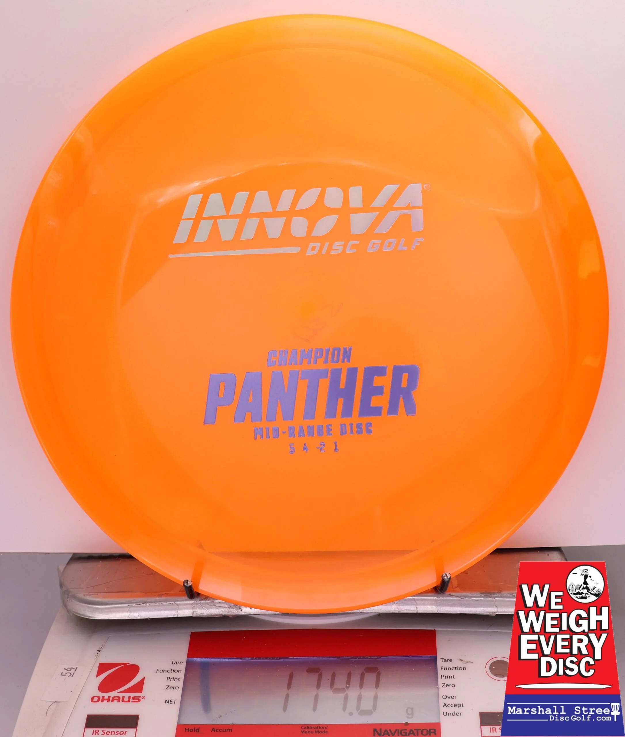 406176 Champion Panther - #762 Orange, 174