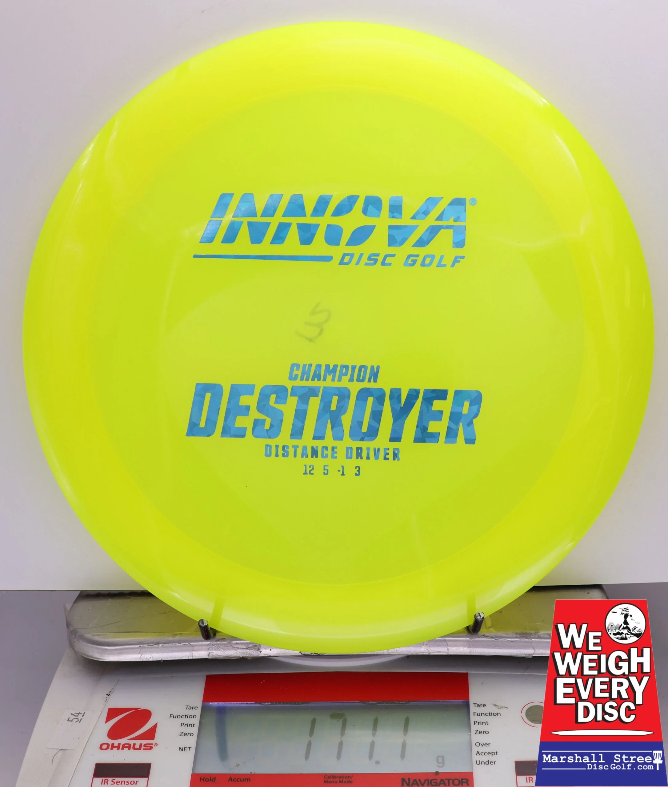 406198 Champion Destroyer - #764 NYellow, 171