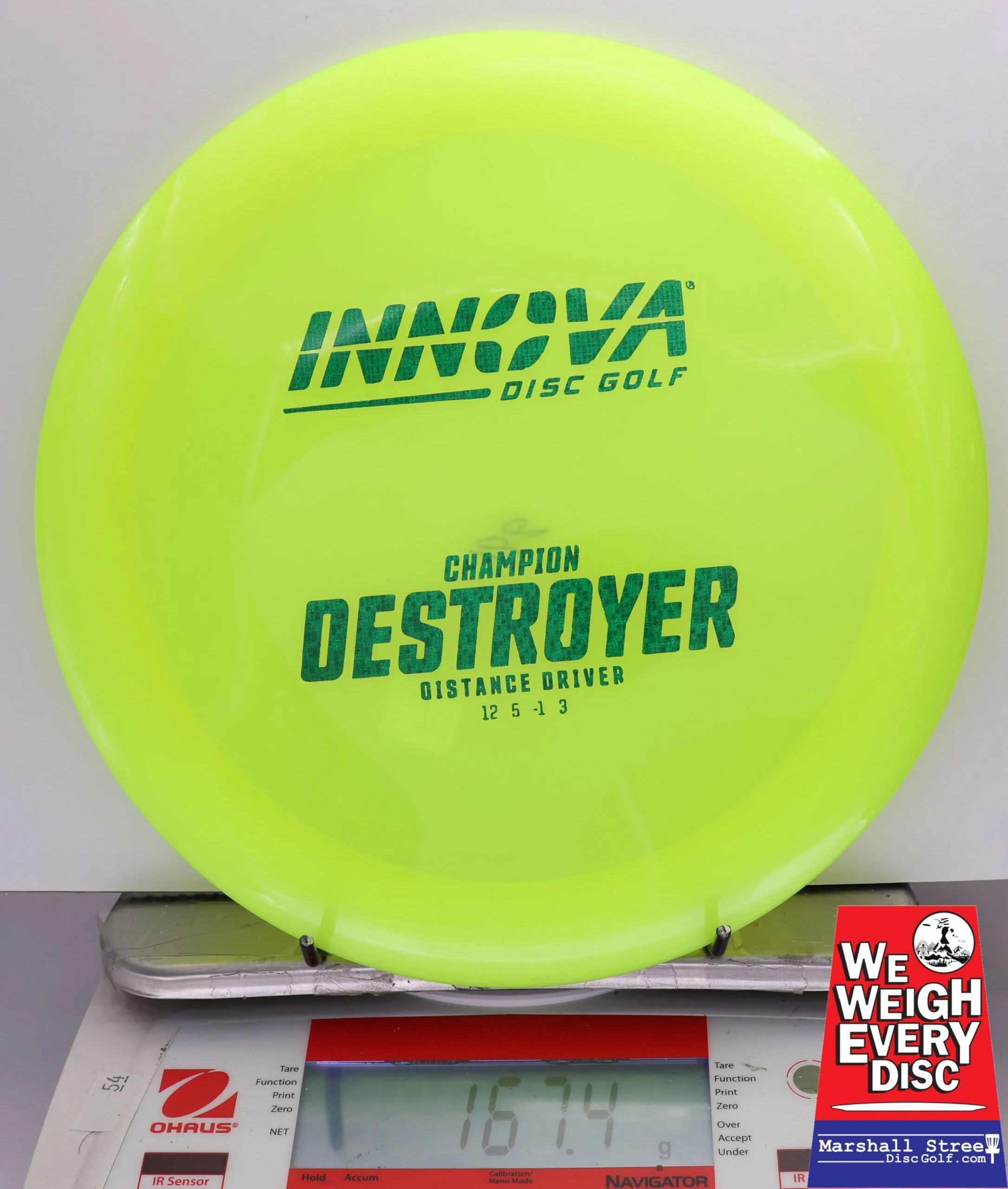 406199 Champion Destroyer - #765 NYellow, 167