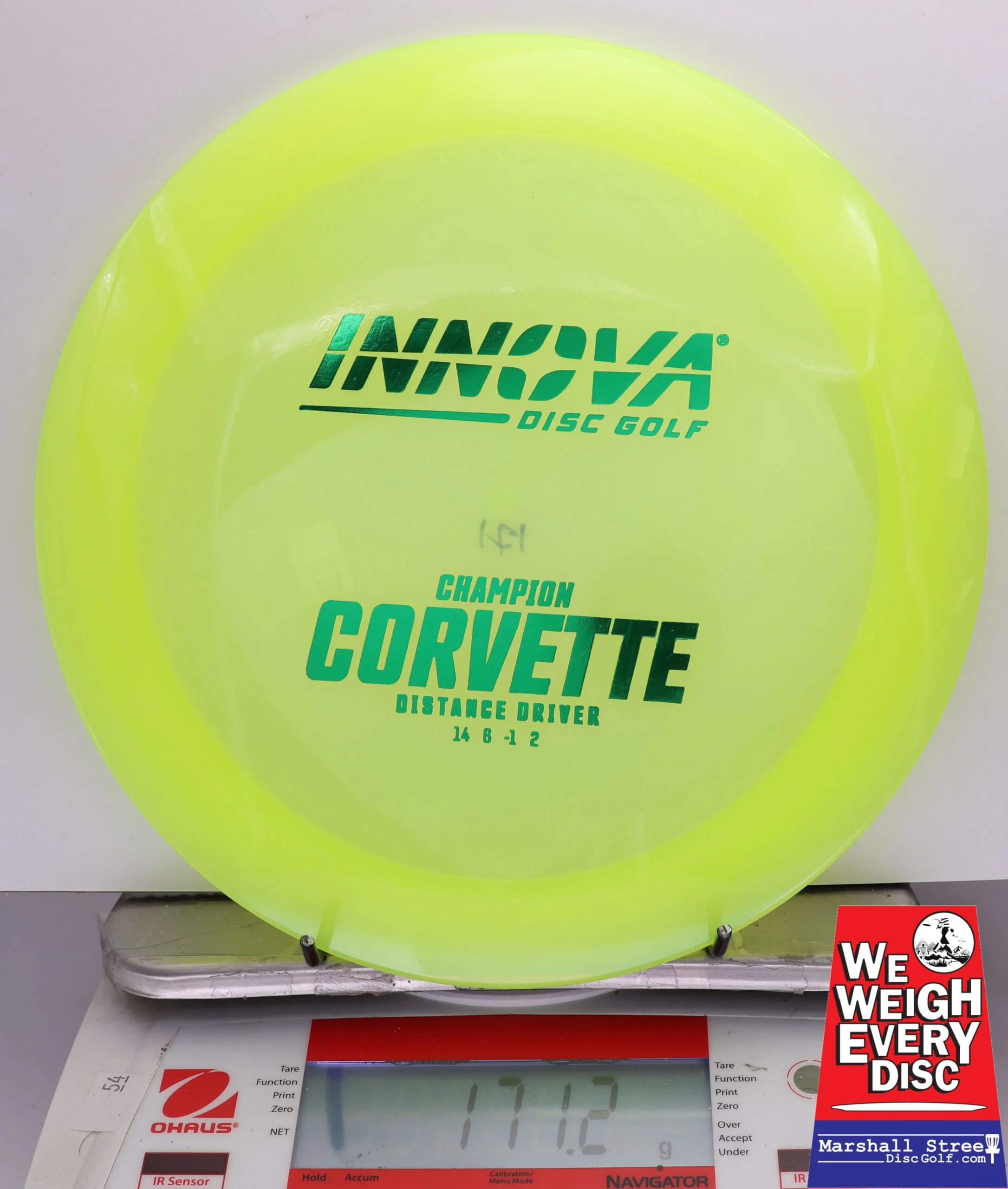 406233 Champion Corvette - #772 NYellow, 171
