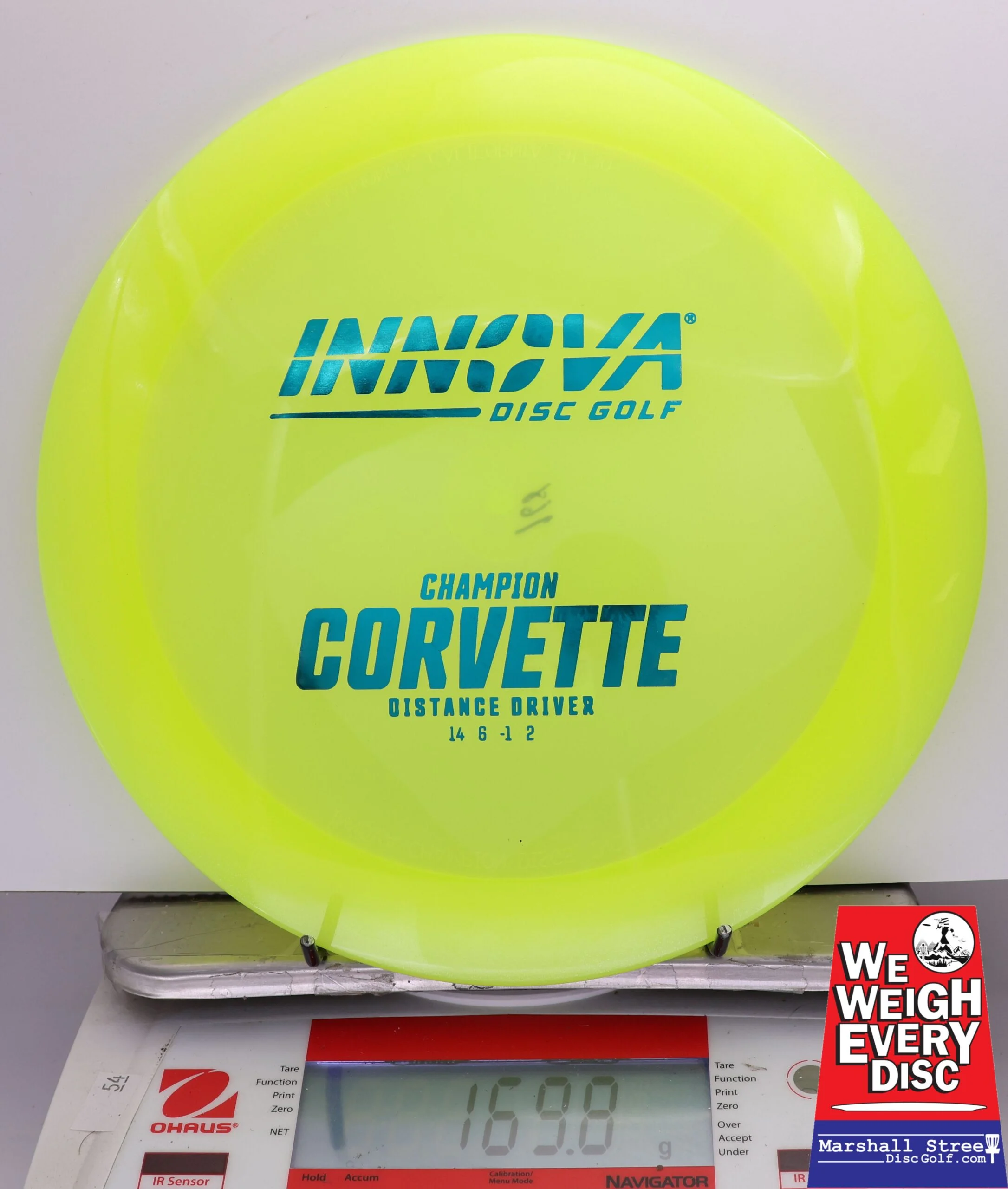 406235 Champion Corvette - #774 NYellow, 170