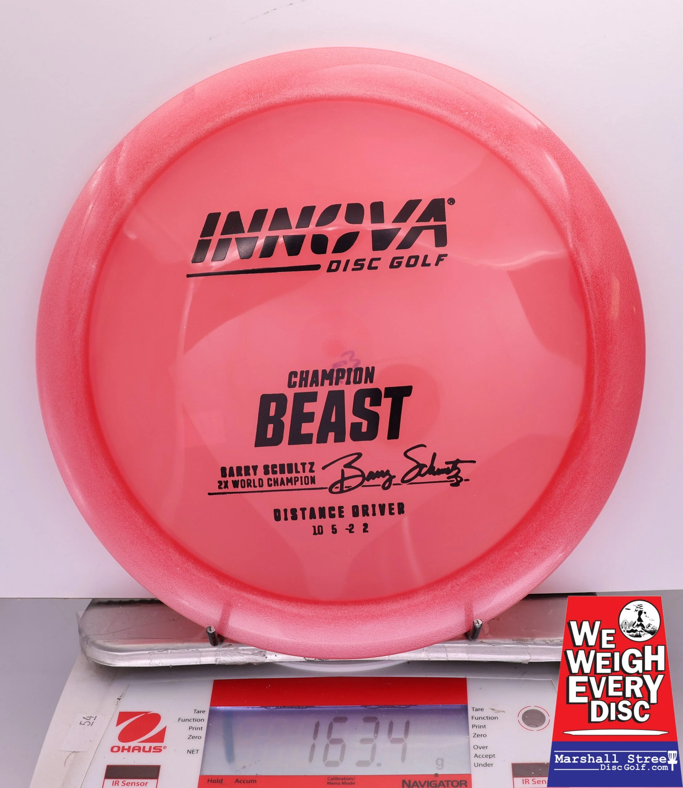 406261 Champion Beast, Barry Schultz 2x - #761 Red, 163