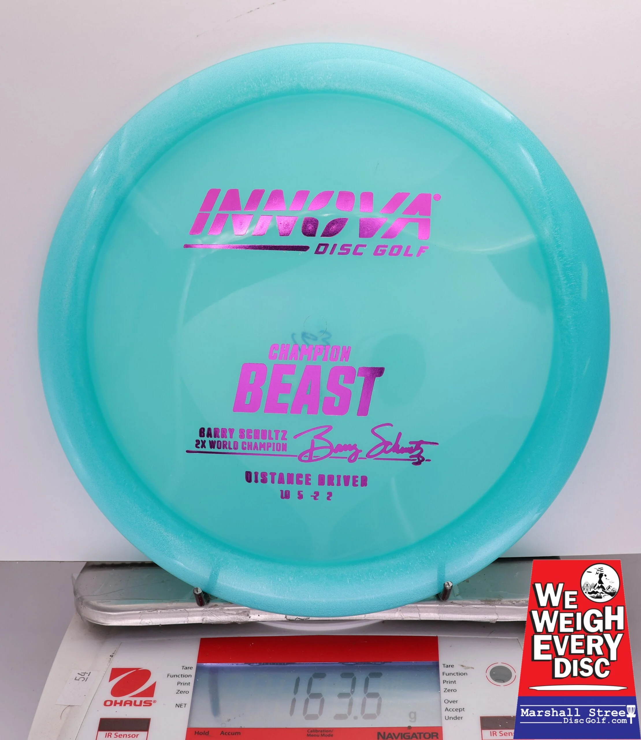 406265 Champion Beast, Barry Schultz 2x - #765 LtBlue, 164