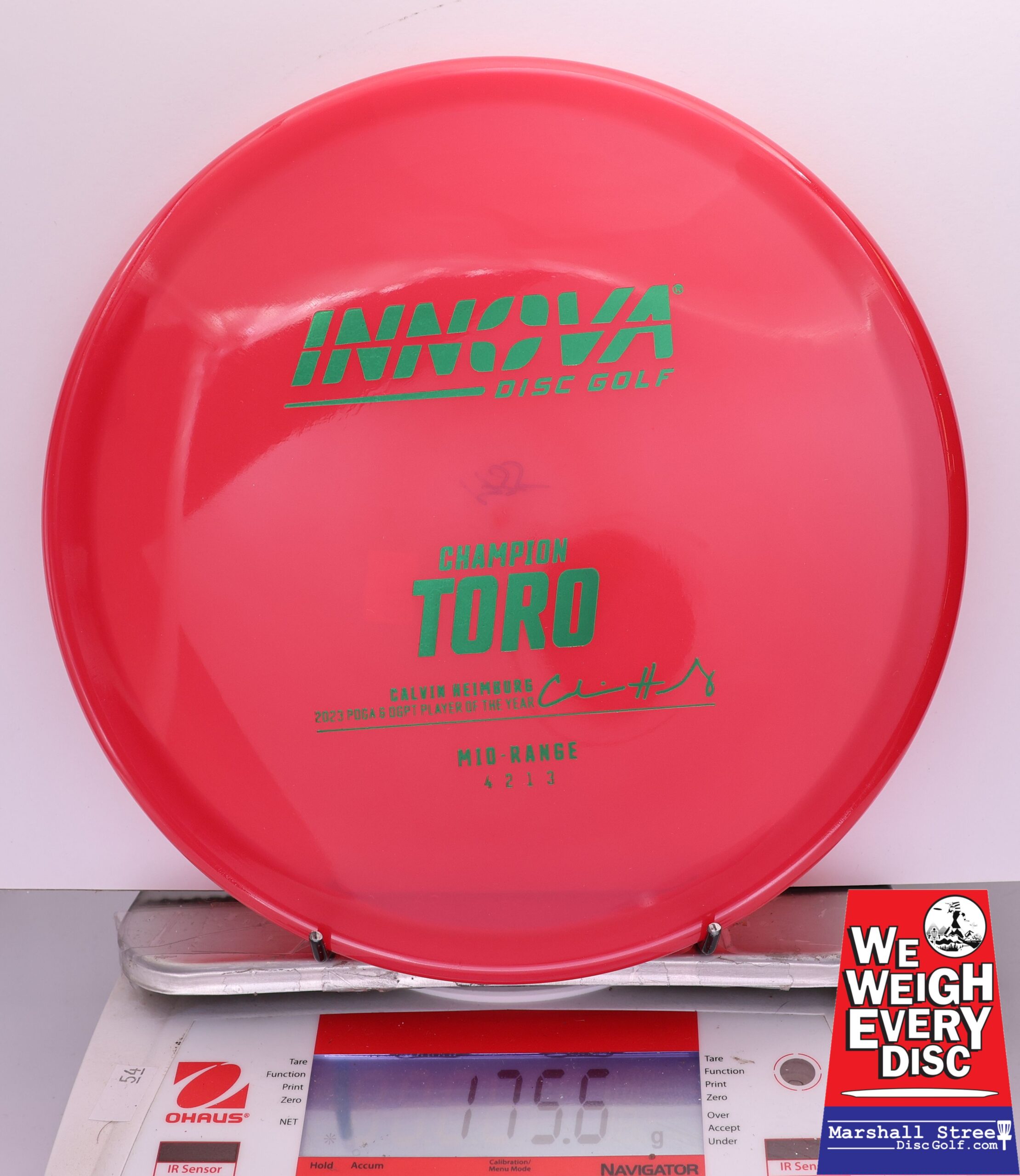 406274 Champion Toro, Calvin Heimburg - #760 Red, 176