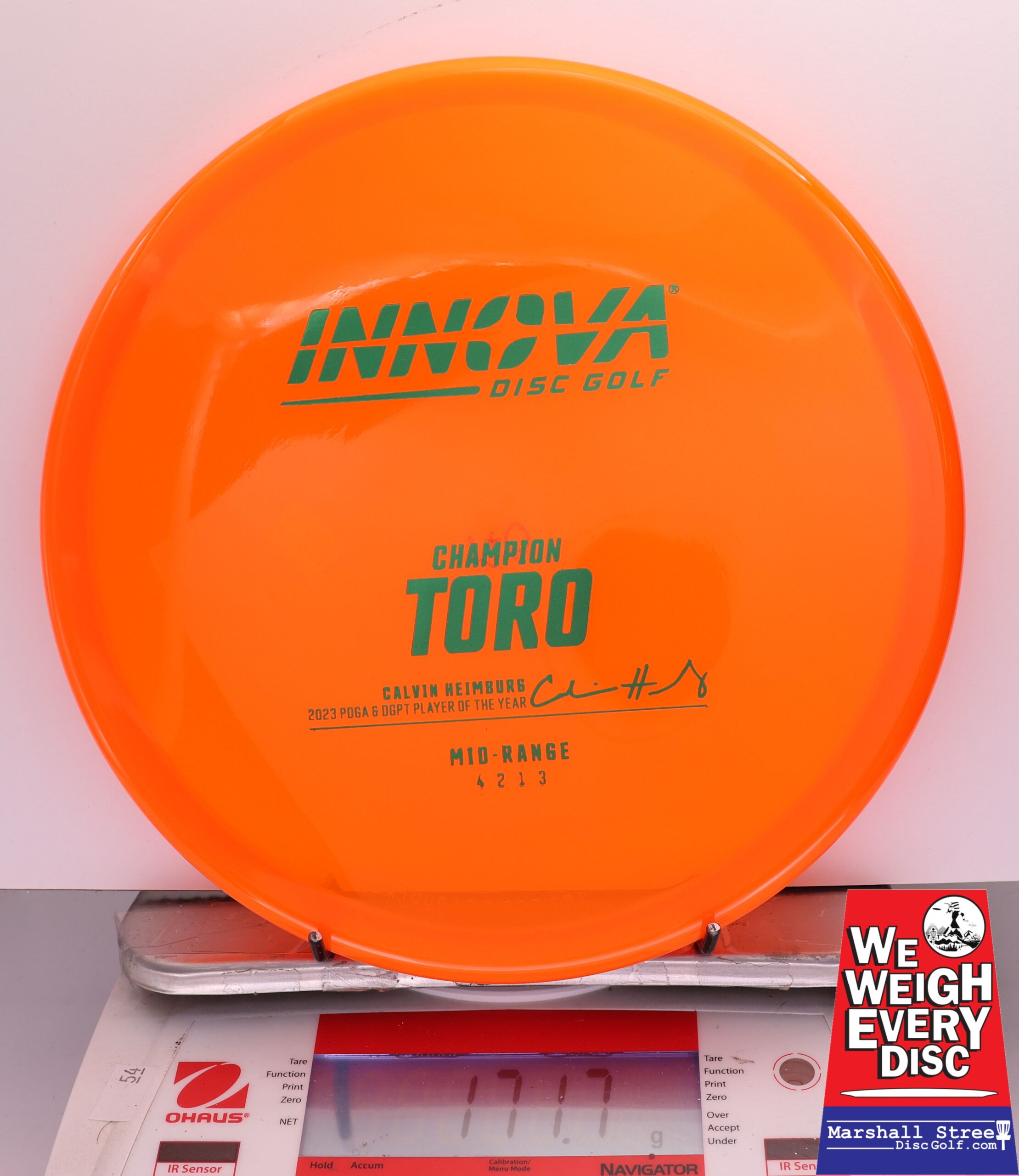 406275 Champion Toro, Calvin Heimburg - #761 Orange, 172