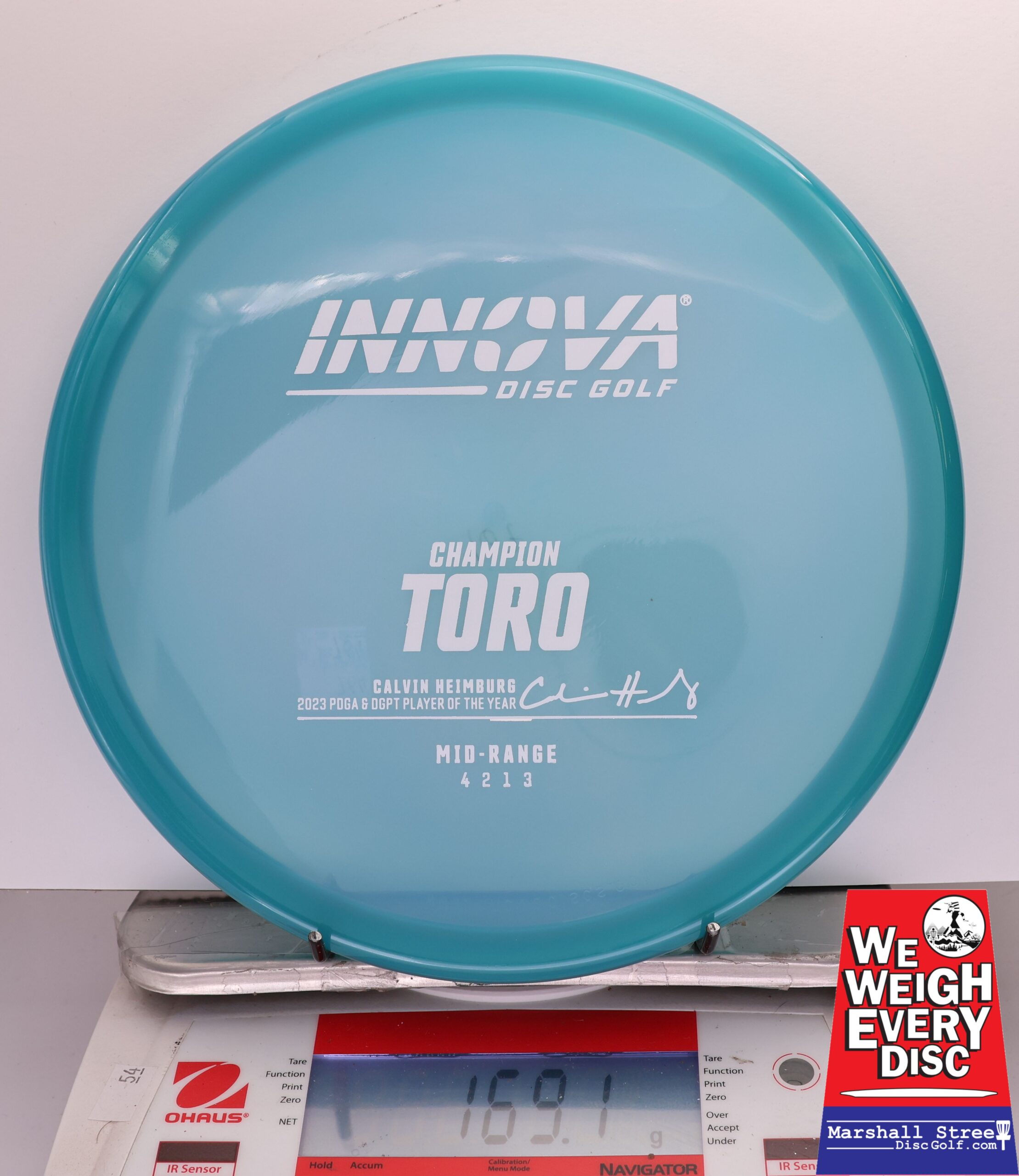 406278 Champion Toro, Calvin Heimburg - #764 Blue, 169