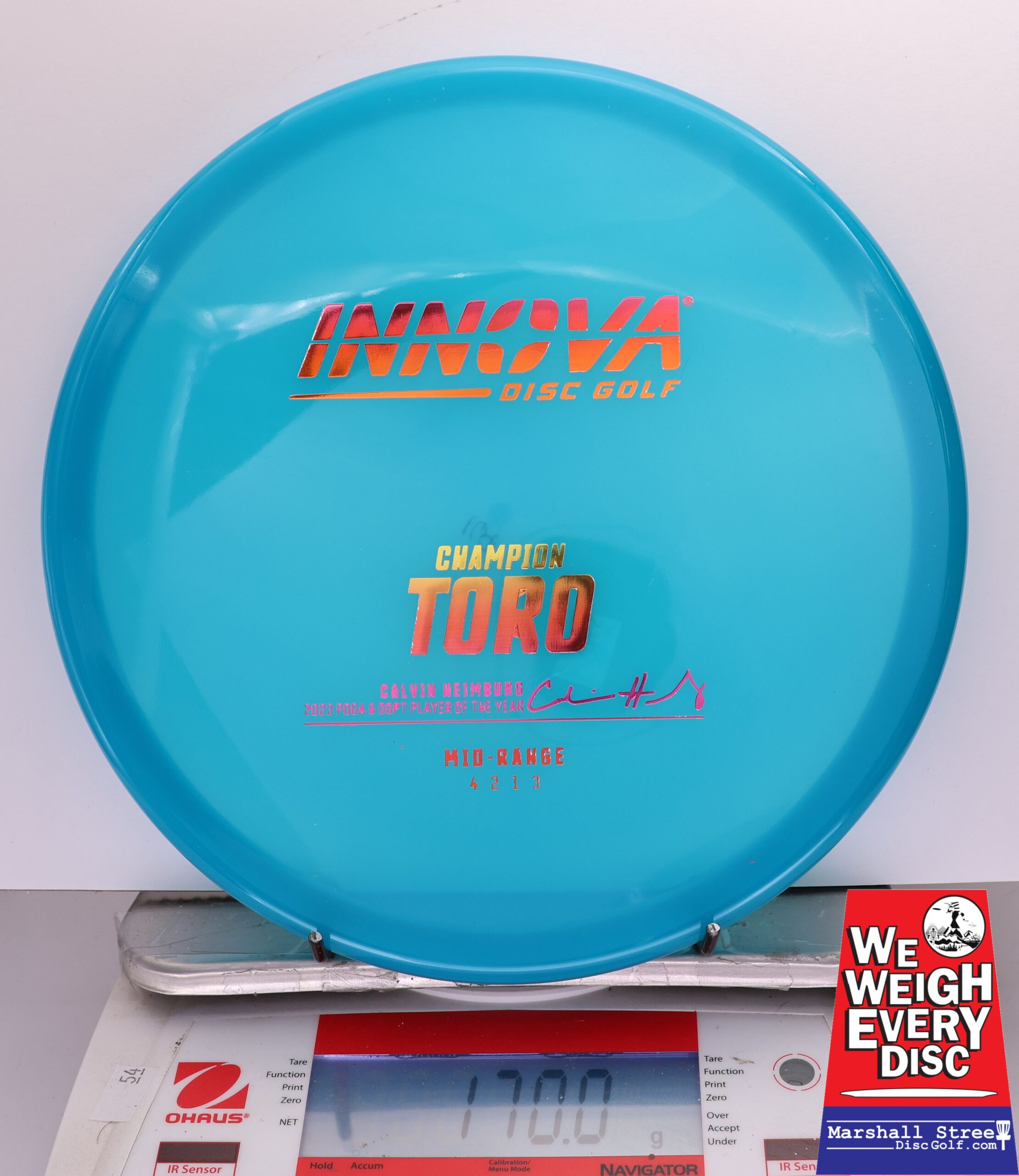 406279 Champion Toro, Calvin Heimburg - #765 Blue, 170