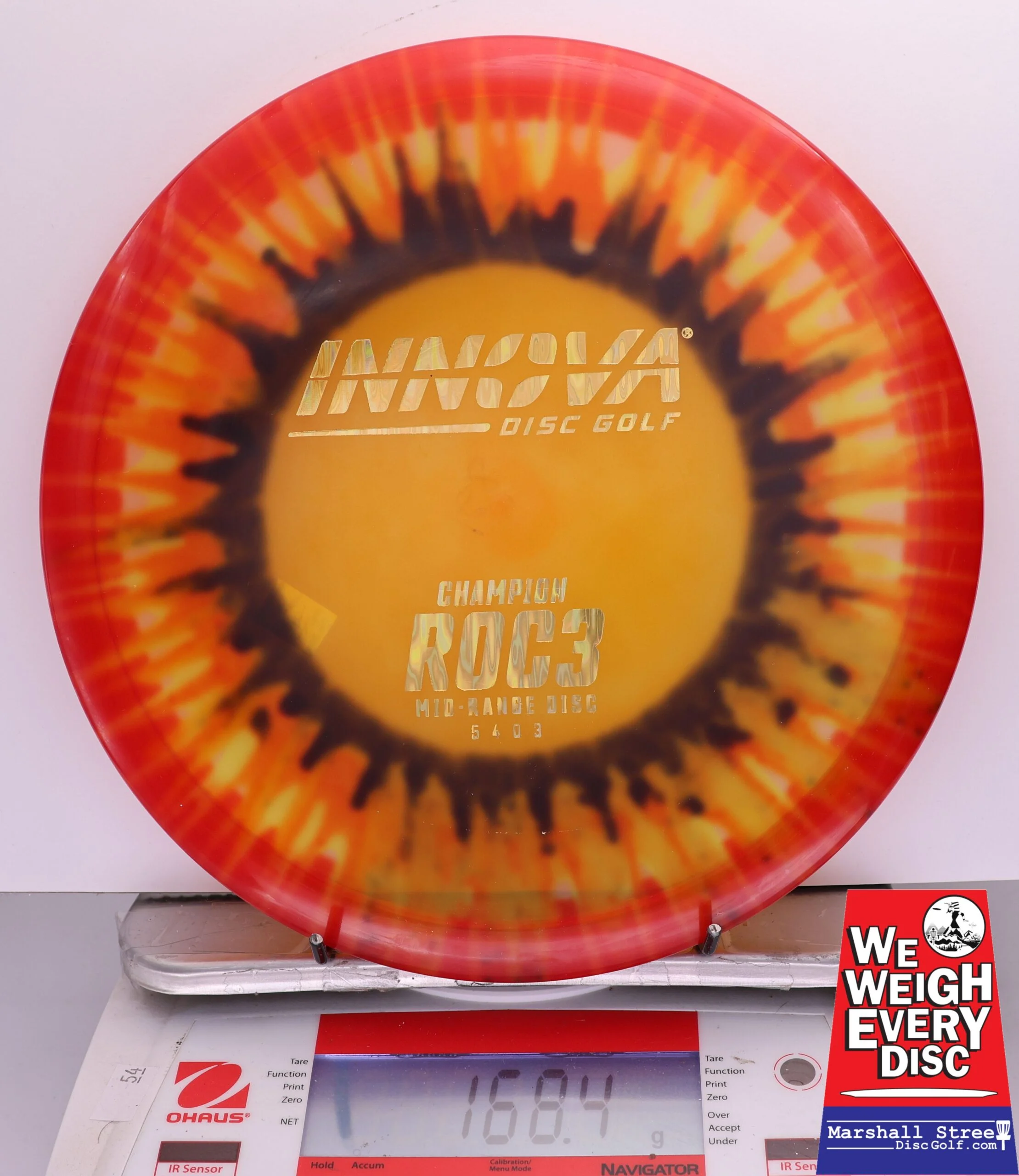 406291 Tie-Dye Champion Roc3 - #761 RedYellowBlack, 168