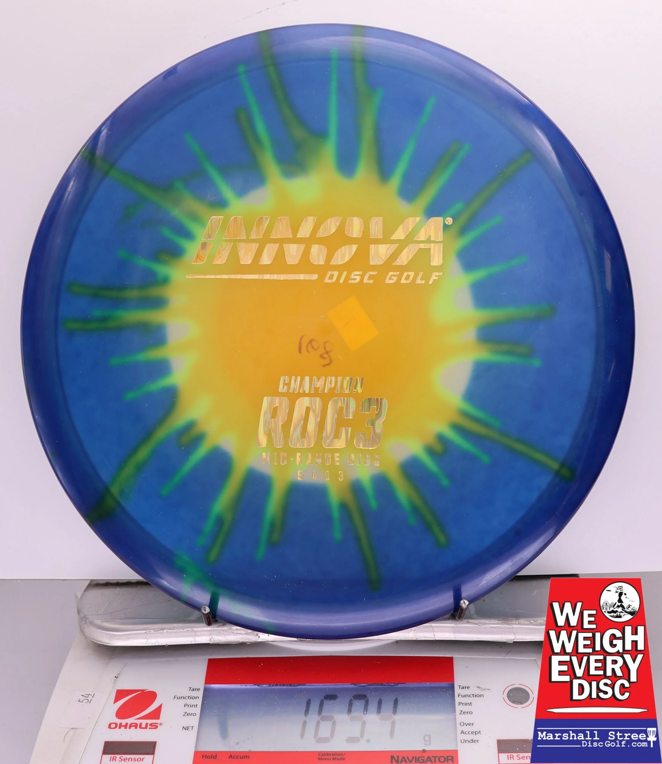 406292 Tie-Dye Champion Roc3 - #762 BlueYellow, 169