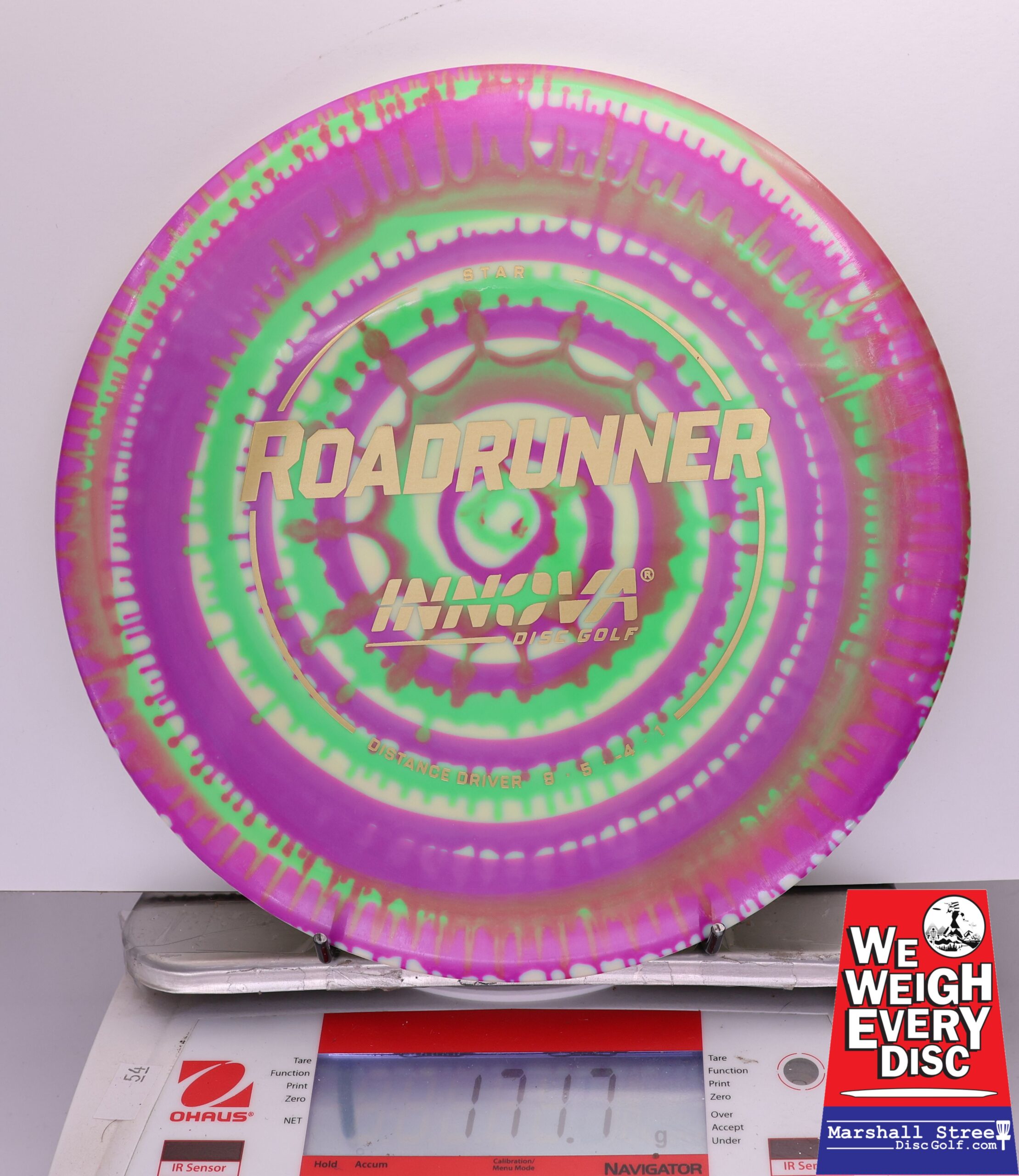 406330 Tie-Dye Star Roadrunner - #760 PurplePinkGreen, 172