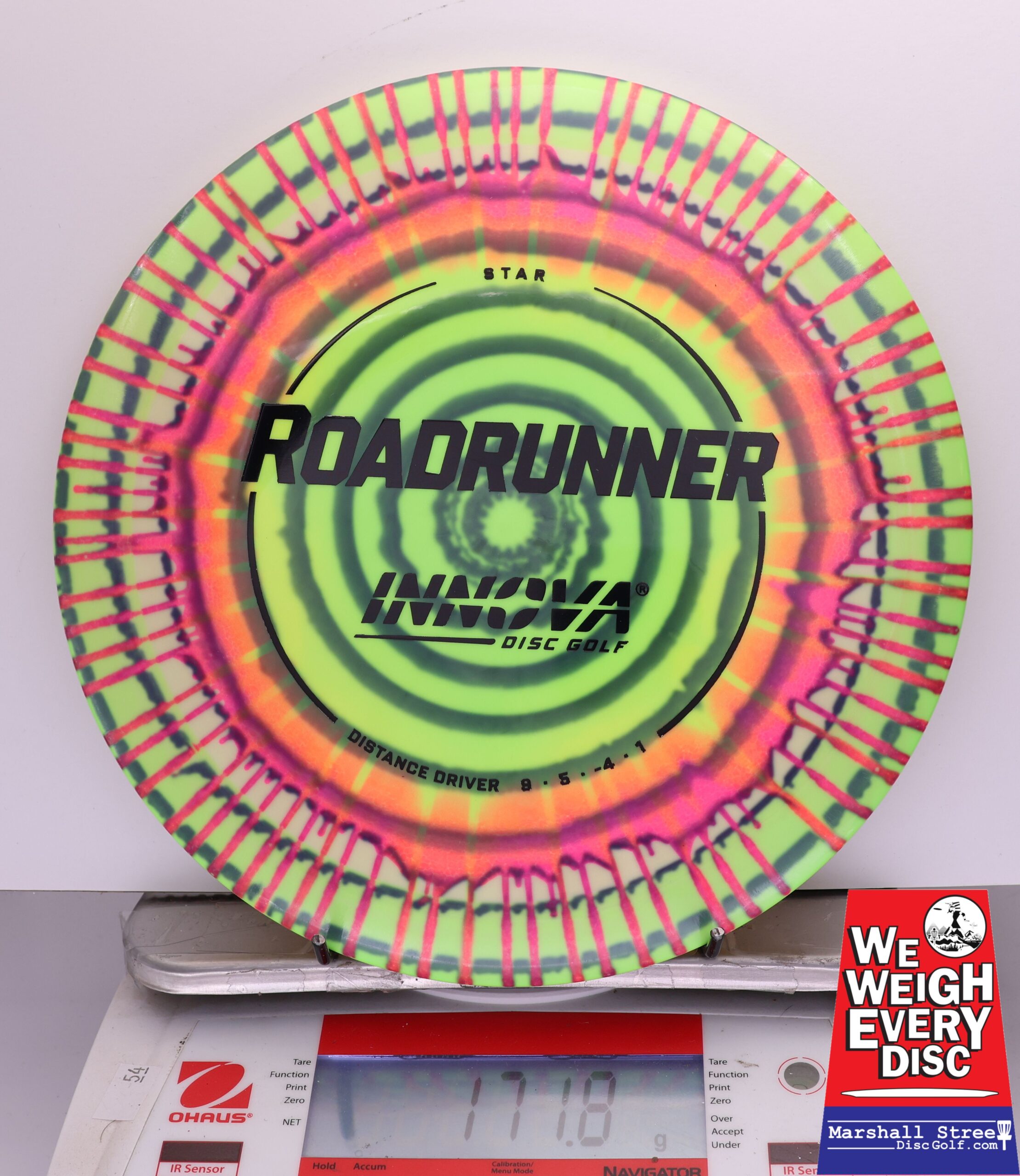 406336 Tie-Dye Star Roadrunner - #766 SpinColors, 172
