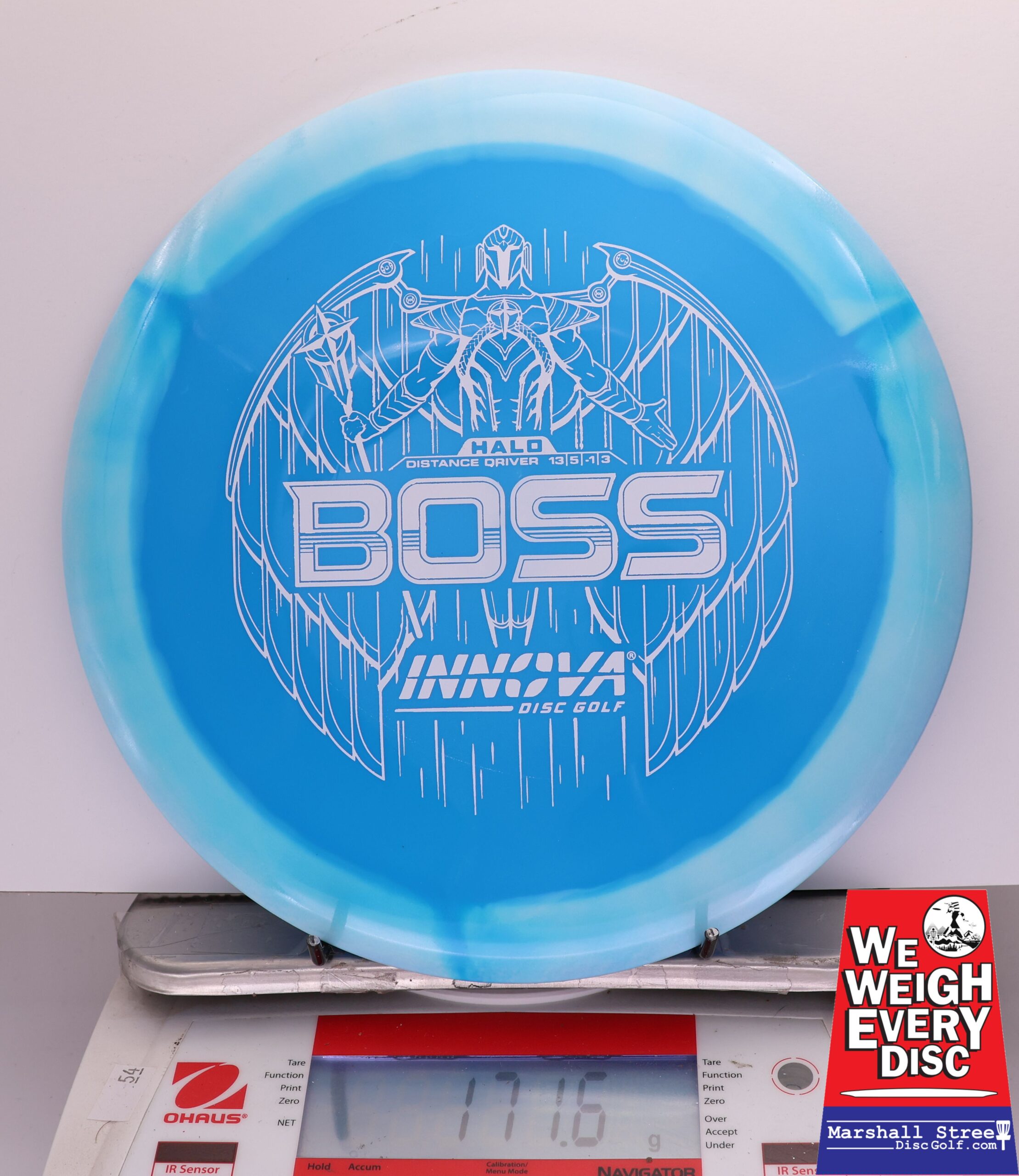 406523 Halo Star Boss - #764 White-Blue, 172